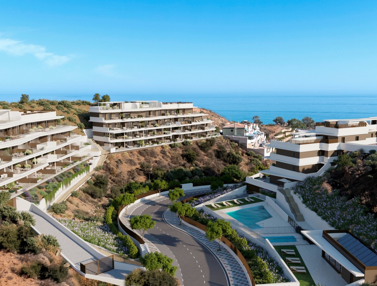 Nieuwbouw Woningen - Penthouse - Rincón de la Victoria