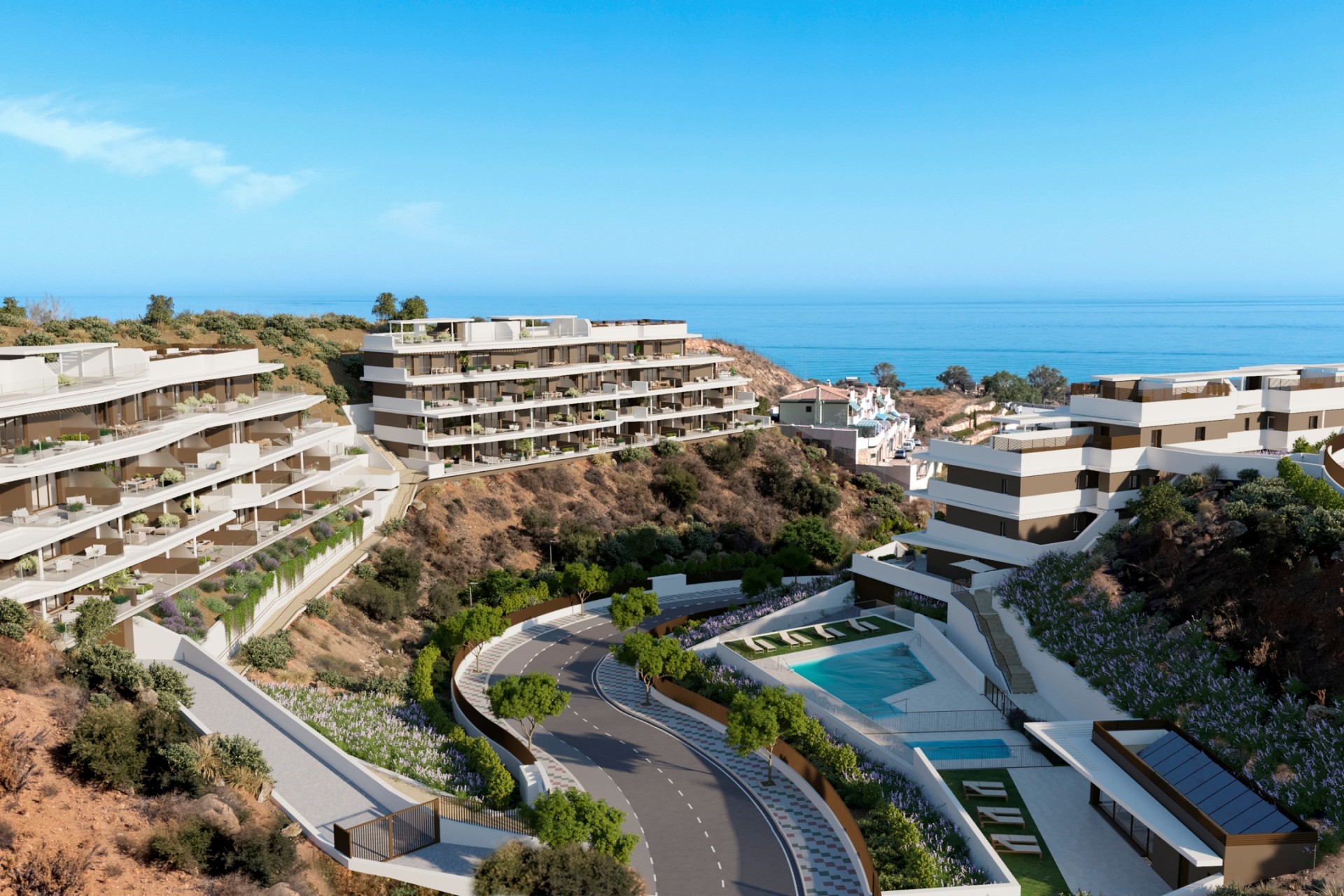Nieuwbouw Woningen - Penthouse - Rincón de la Victoria