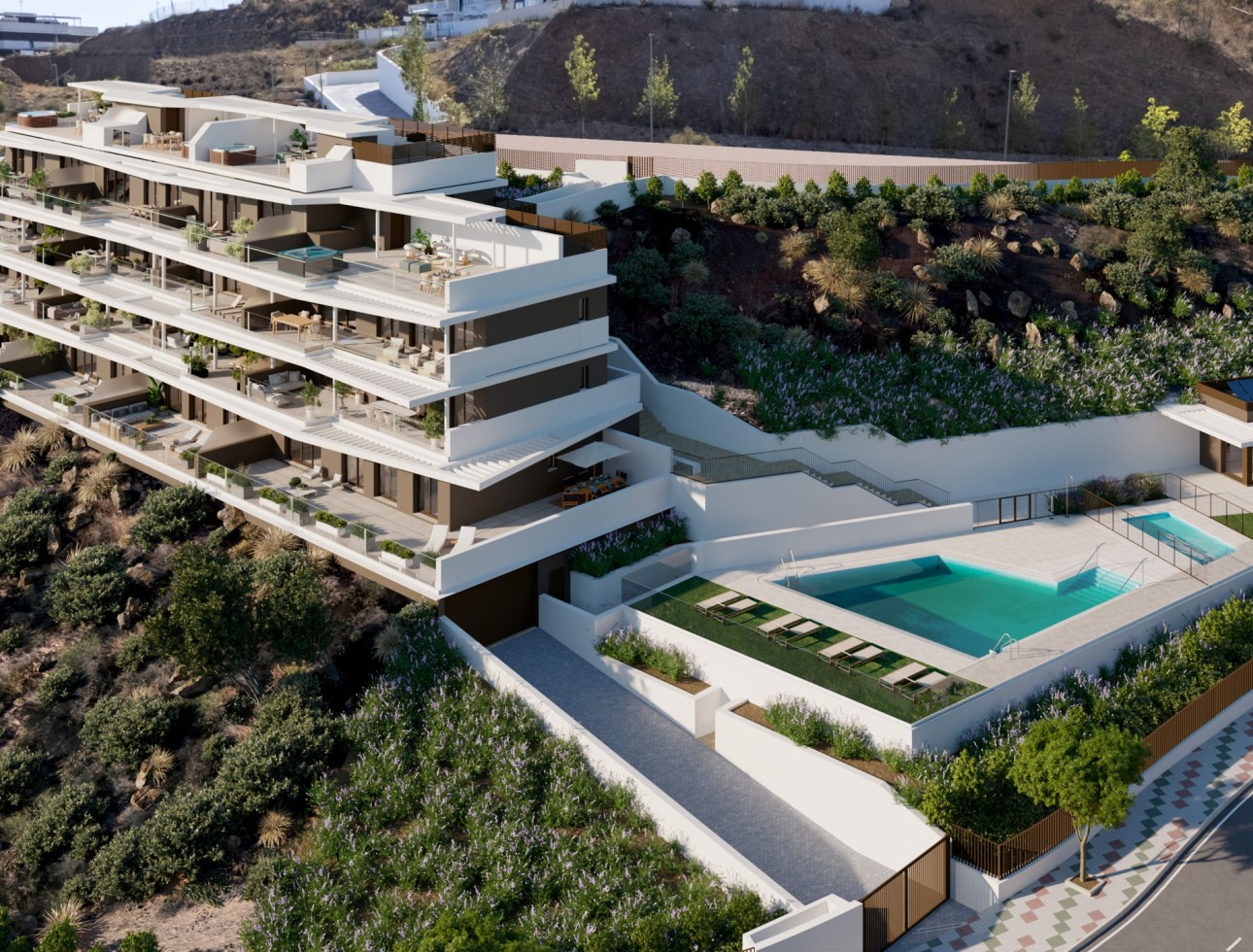 Nieuwbouw Woningen - Penthouse - Rincón de la Victoria