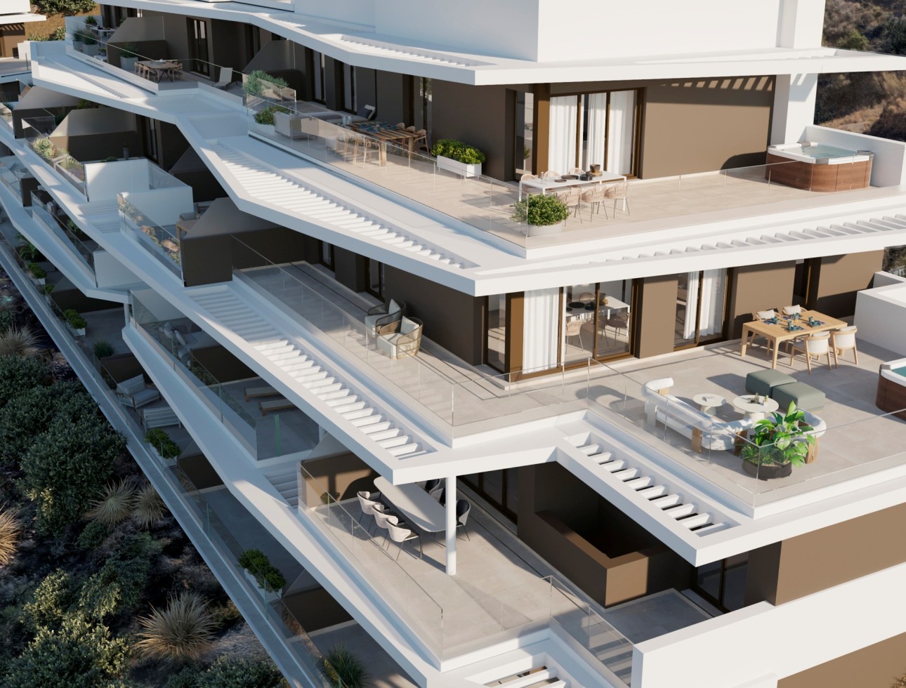 Nieuwbouw Woningen - Penthouse - Rincón de la Victoria