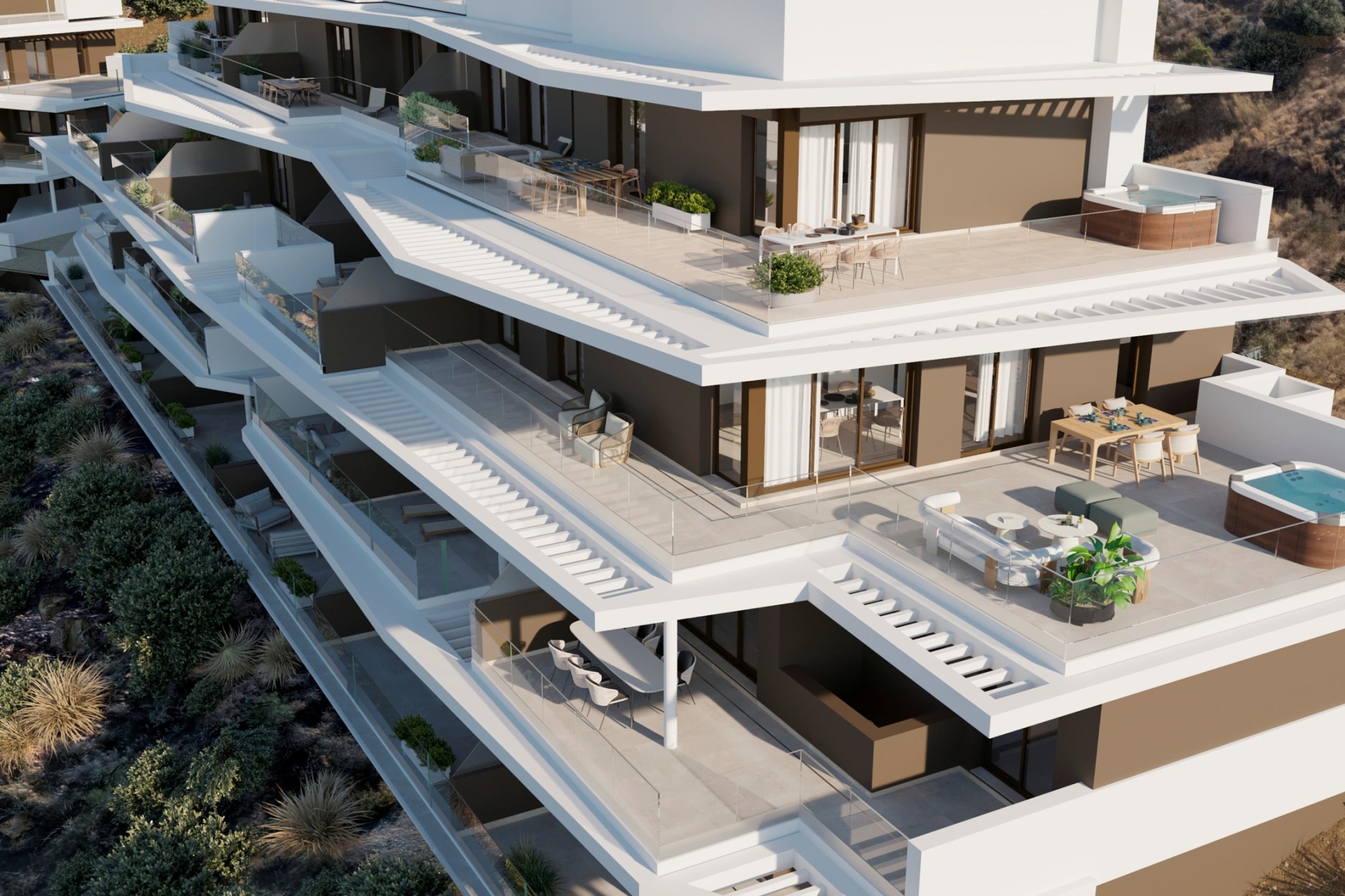 Nieuwbouw Woningen - Penthouse - Rincón de la Victoria