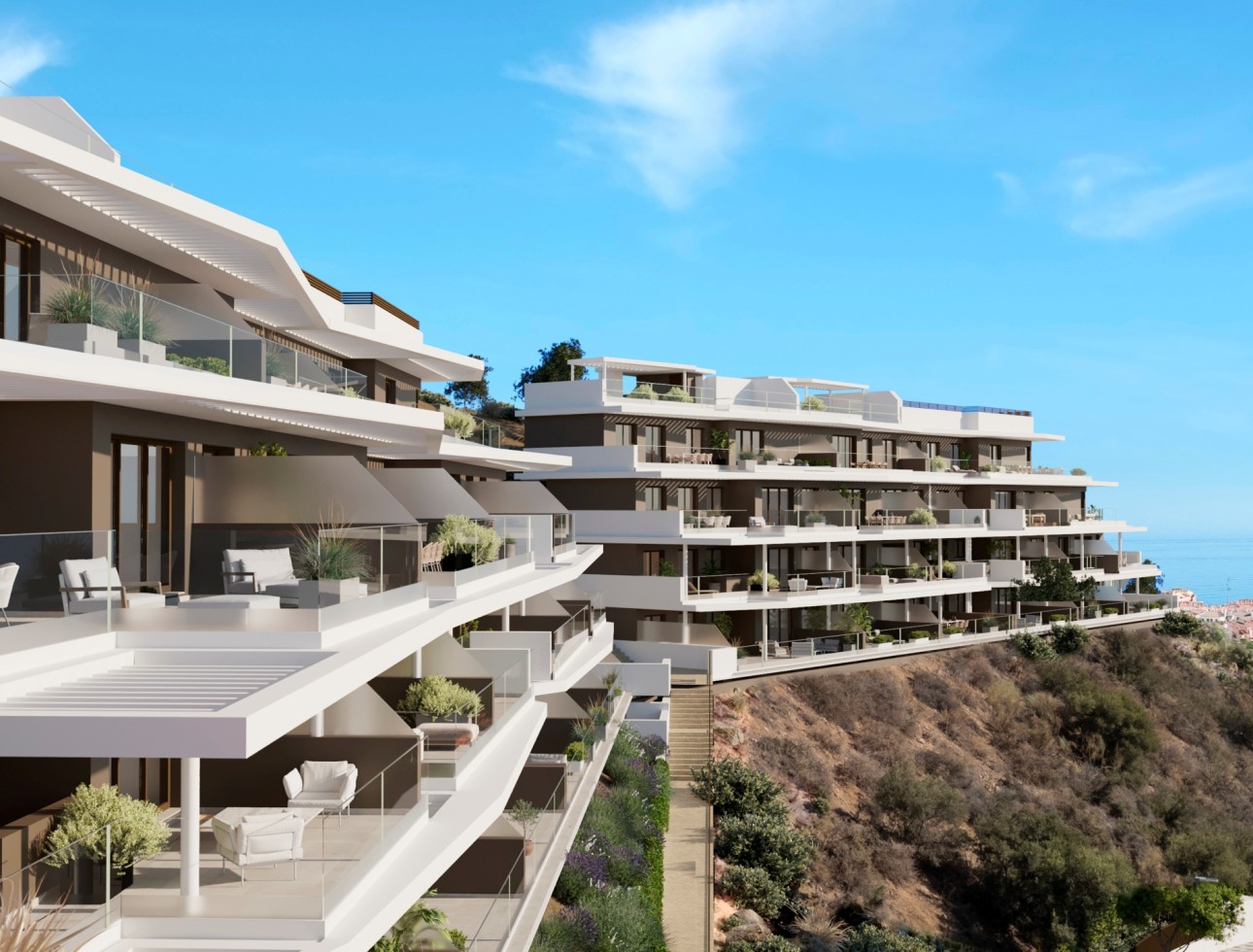 Nieuwbouw Woningen - Penthouse - Rincón de la Victoria