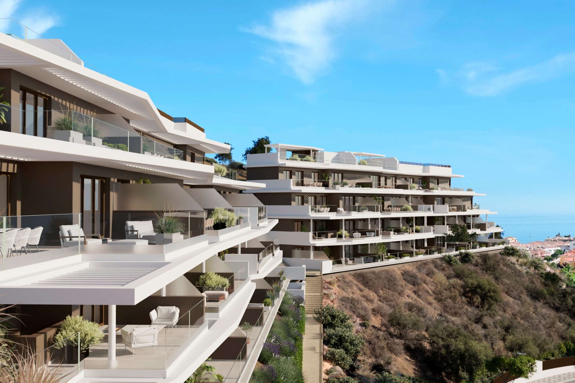 Nieuwbouw Woningen - Penthouse - Rincón de la Victoria