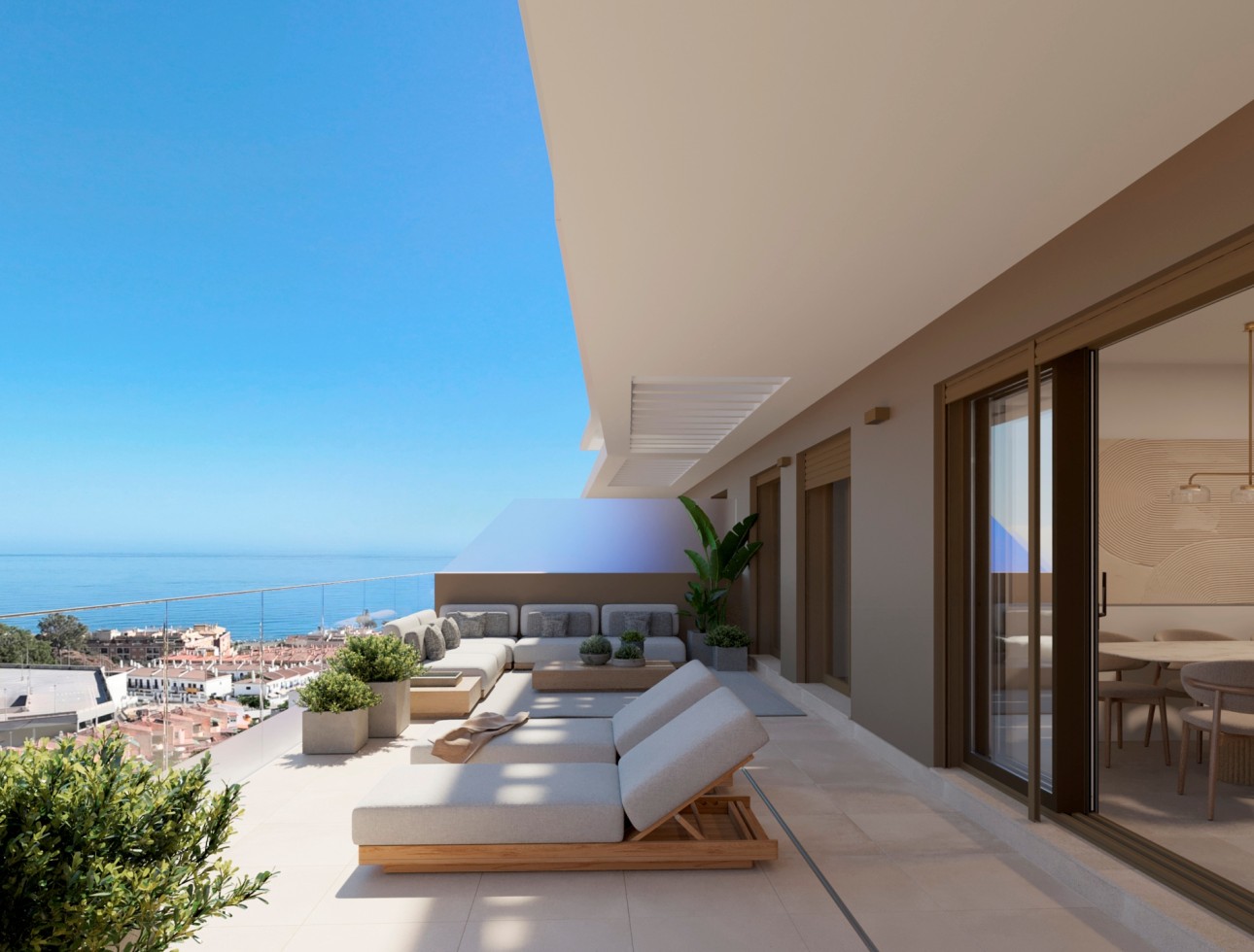 Nieuwbouw Woningen - Penthouse - Rincón de la Victoria