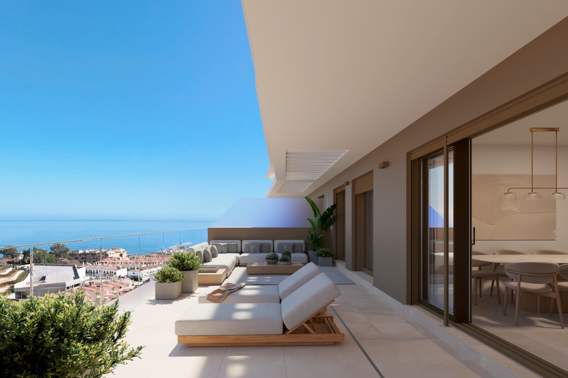Nieuwbouw Woningen - Penthouse - Rincón de la Victoria