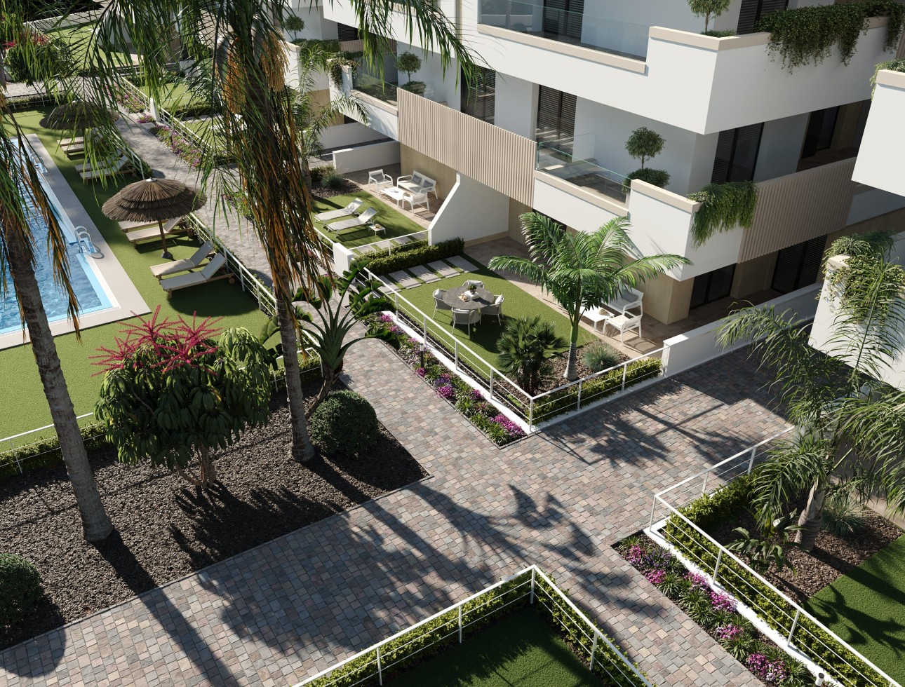 Nieuwbouw Woningen - Penthouse - Santa Rosalía