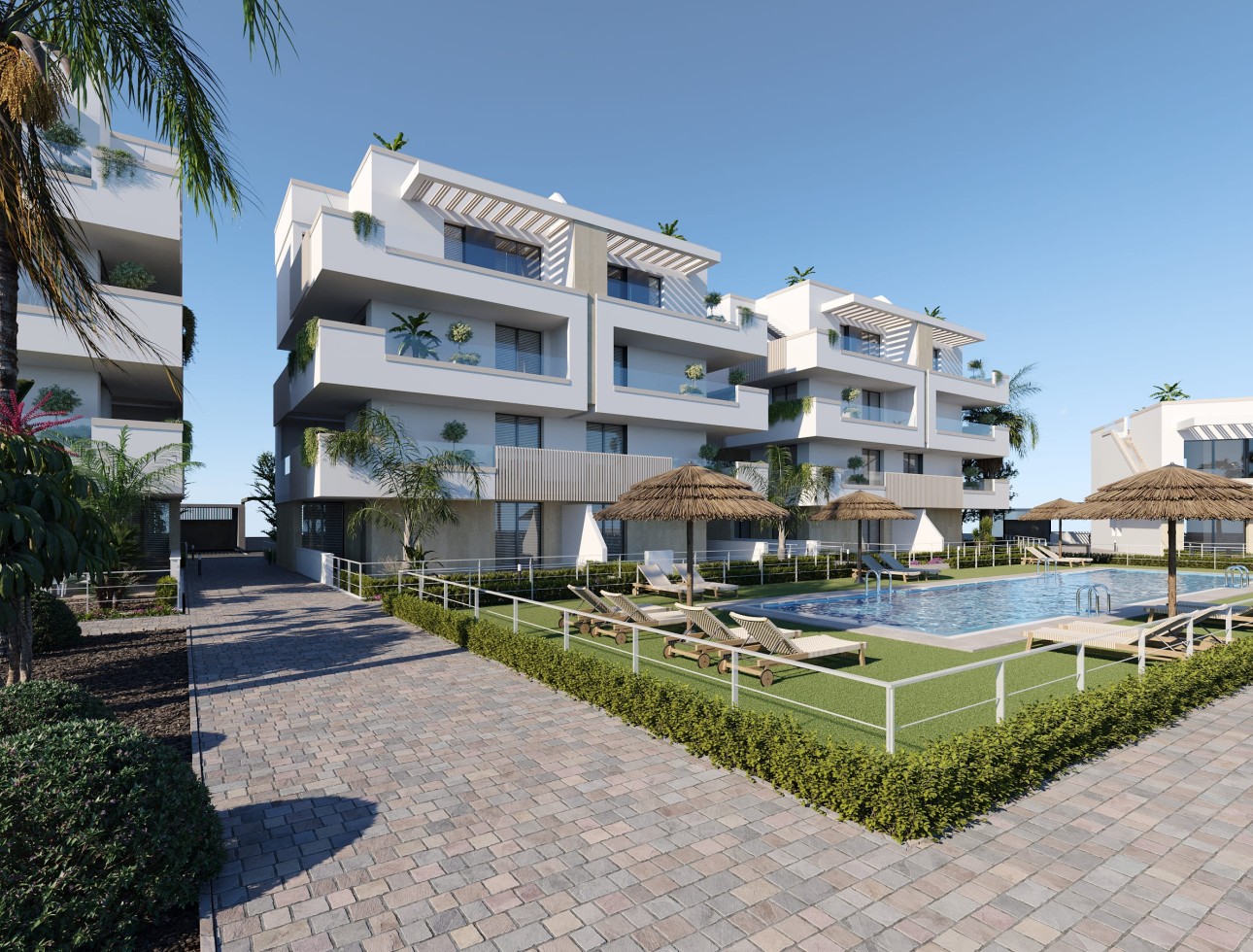 Nieuwbouw Woningen - Penthouse - Santa Rosalía