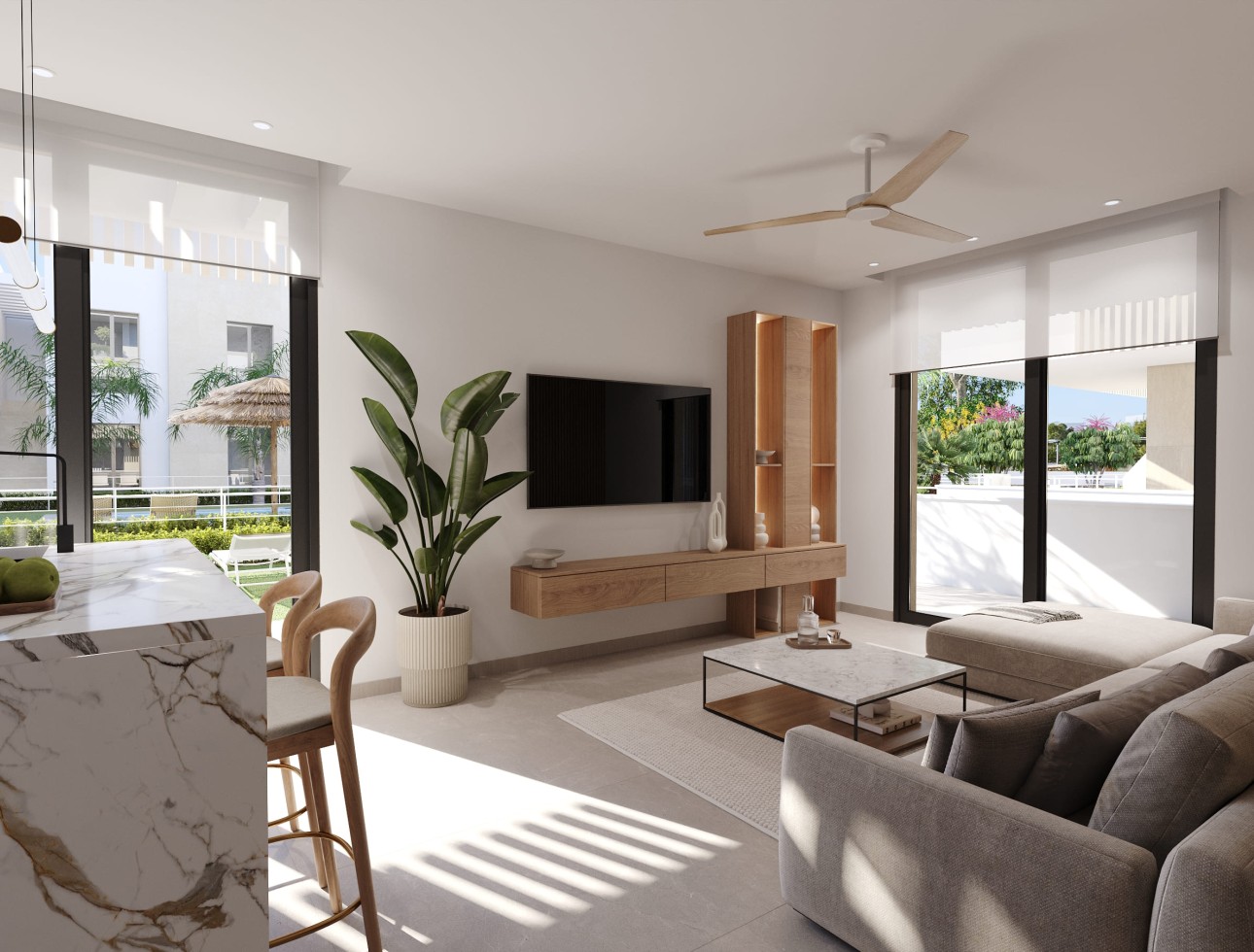 Nieuwbouw Woningen - Penthouse - Santa Rosalía