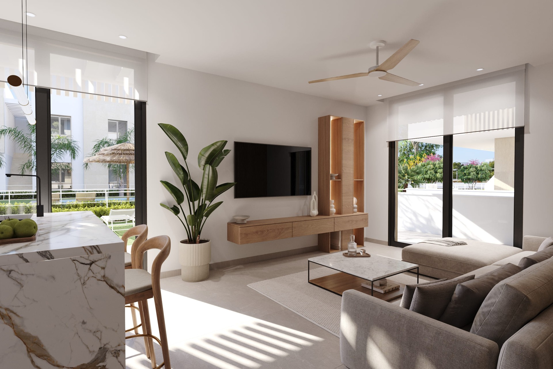 Nieuwbouw Woningen - Penthouse - Santa Rosalía