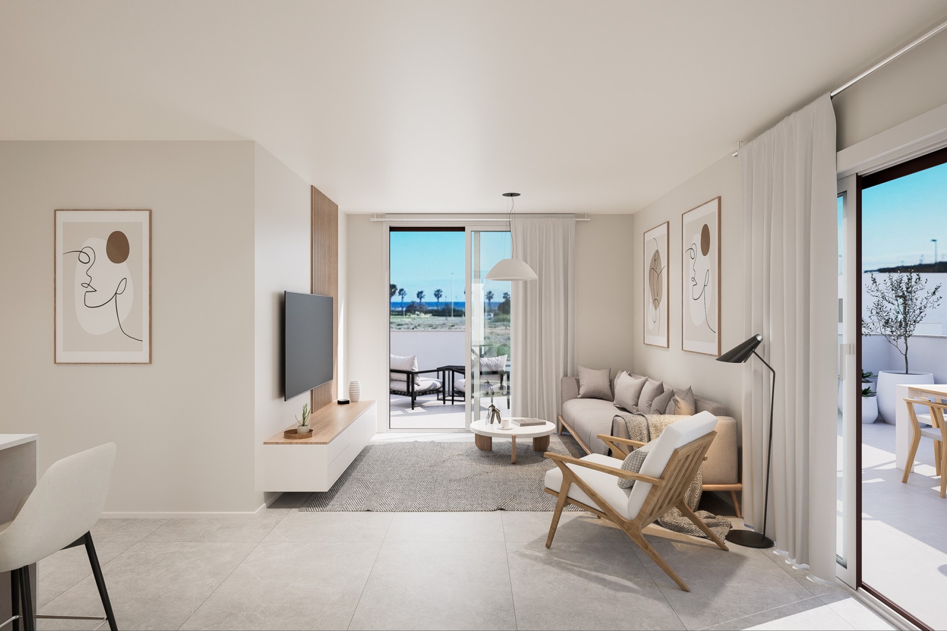 Nieuwbouw Woningen - Penthouse - Torre de la Horadada