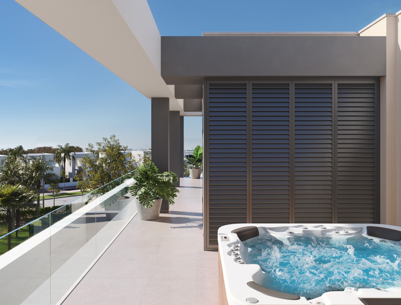 Nieuwbouw Woningen - Penthouse - Torre-Pacheco