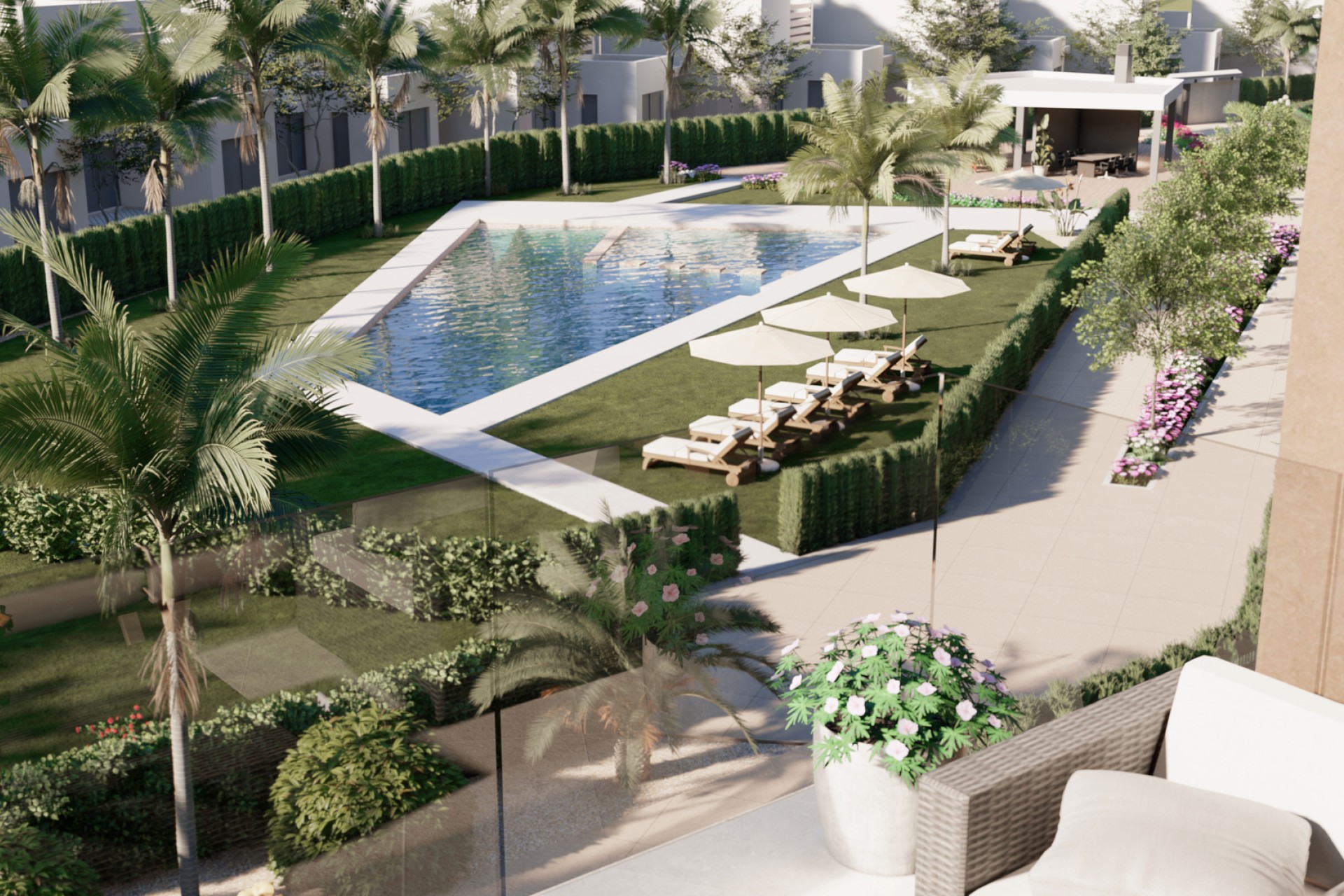 Nieuwbouw Woningen - Penthouse - Torre-Pacheco