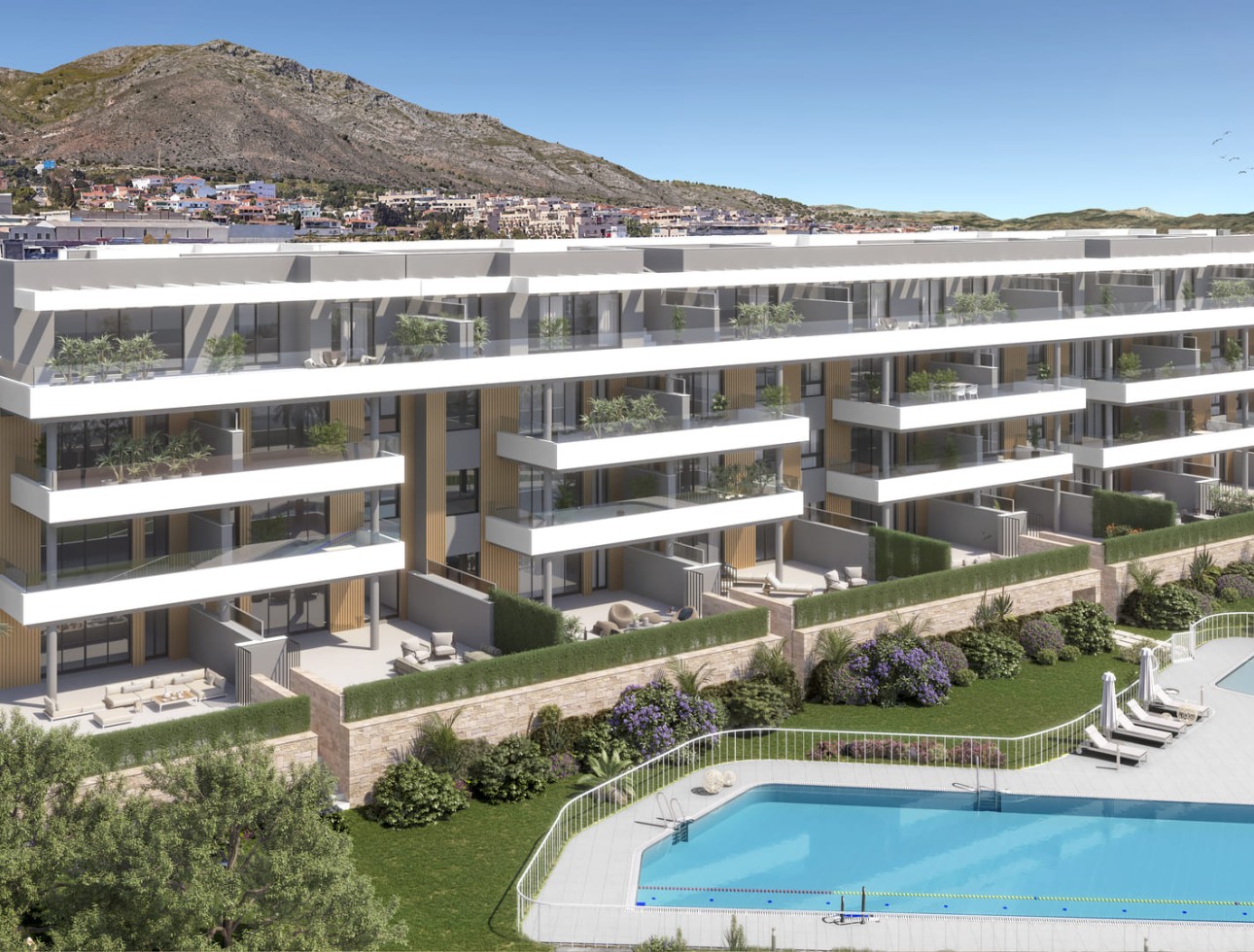 Nieuwbouw Woningen - Penthouse - Torremolinos