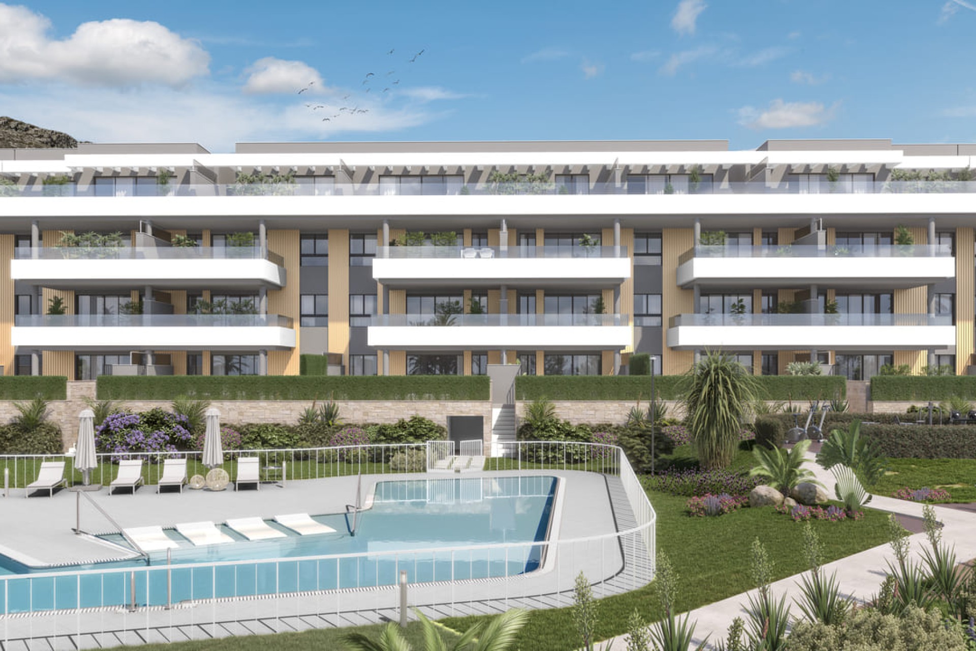 Nieuwbouw Woningen - Penthouse - Torremolinos