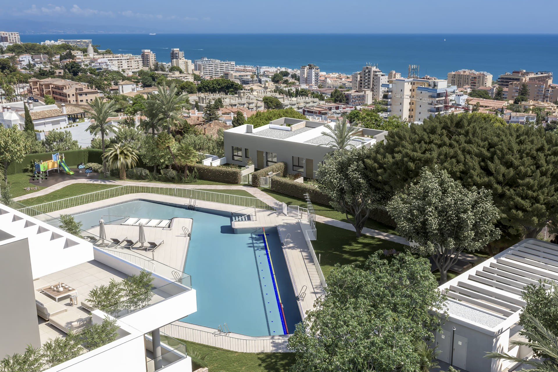 Nieuwbouw Woningen - Penthouse - Torremolinos