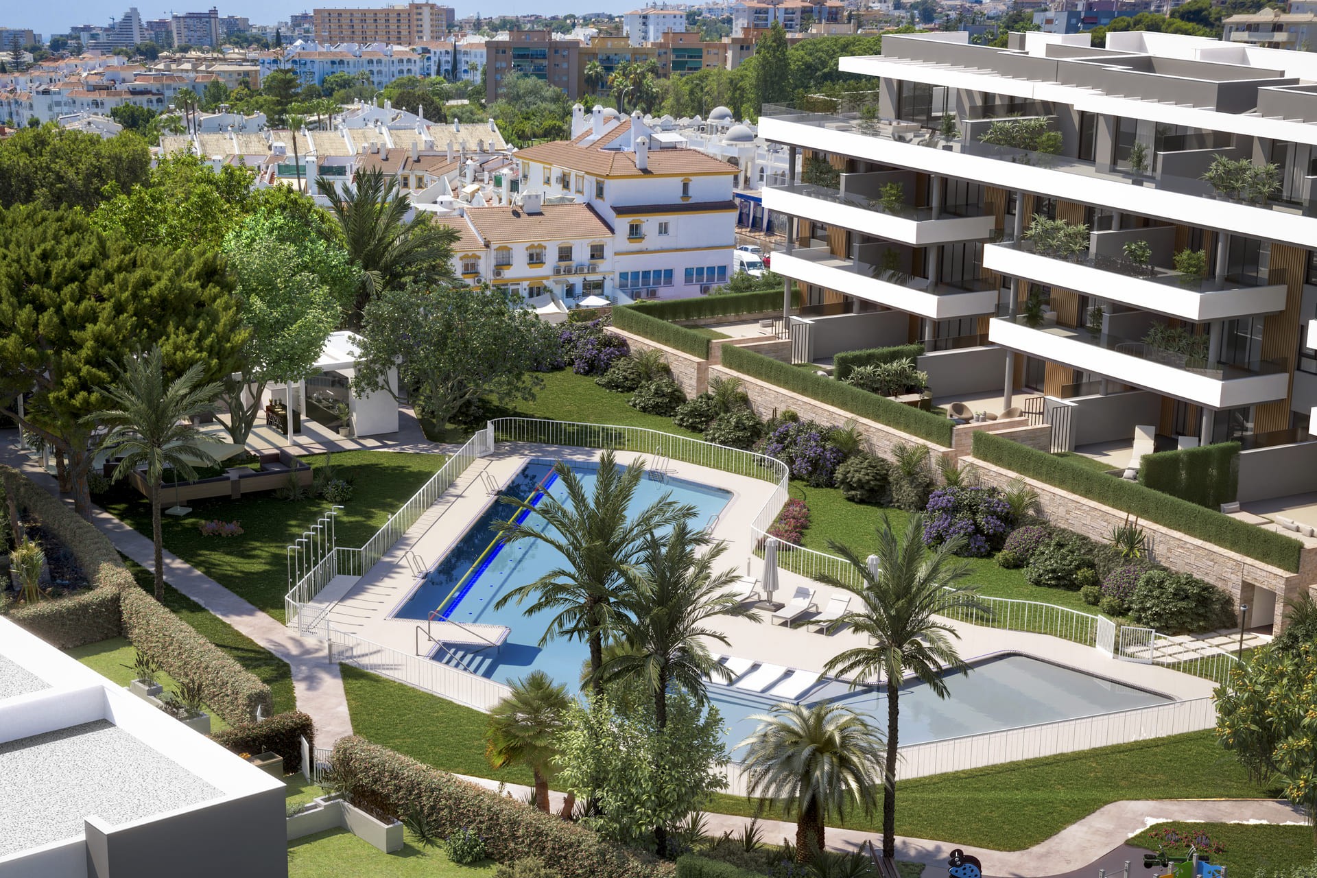 Nieuwbouw Woningen - Penthouse - Torremolinos