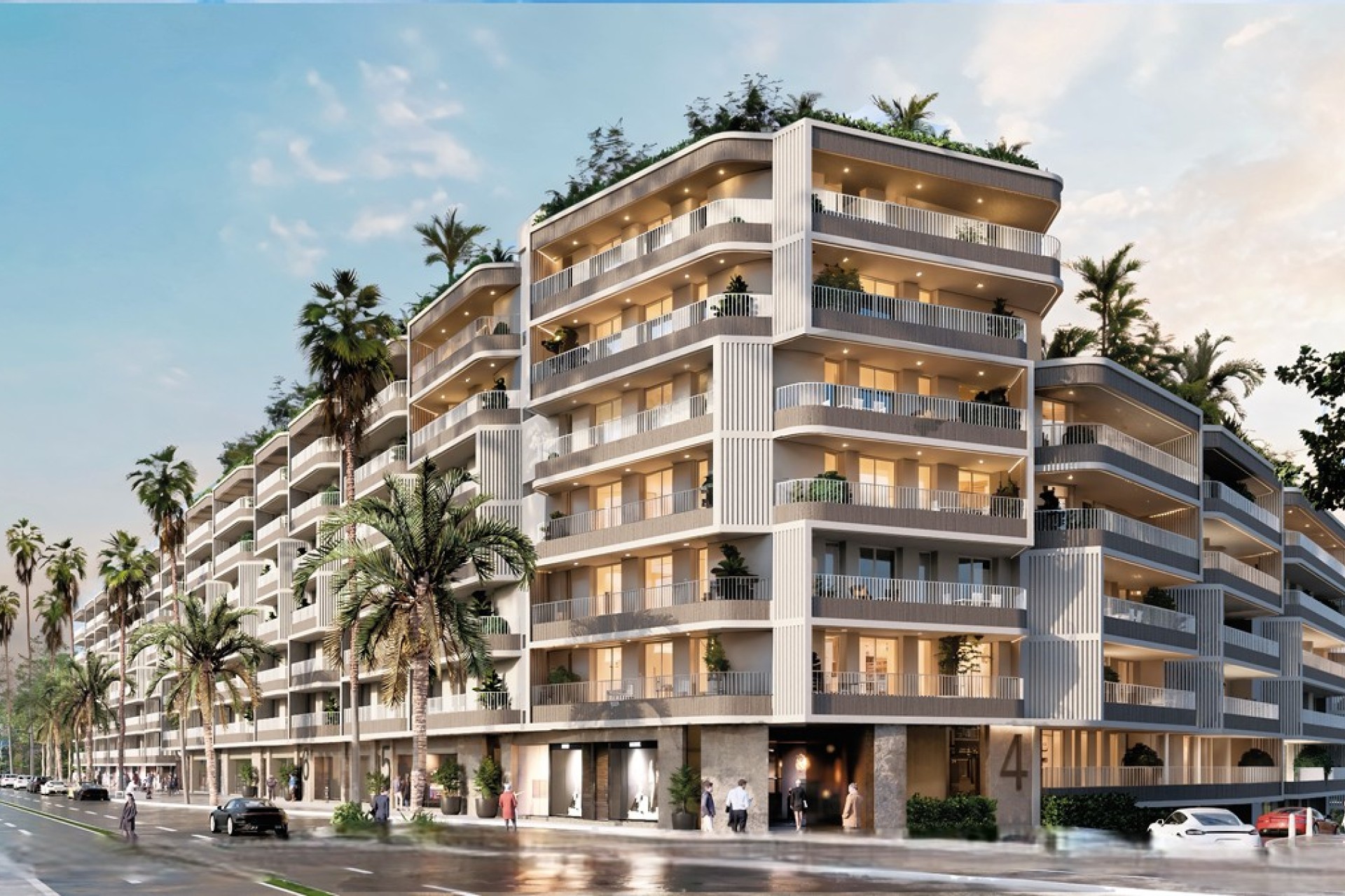 Nieuwbouw Woningen - Penthouse - Torremolinos