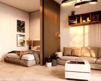 Nieuwbouw Woningen - Penthouse - Torrevieja