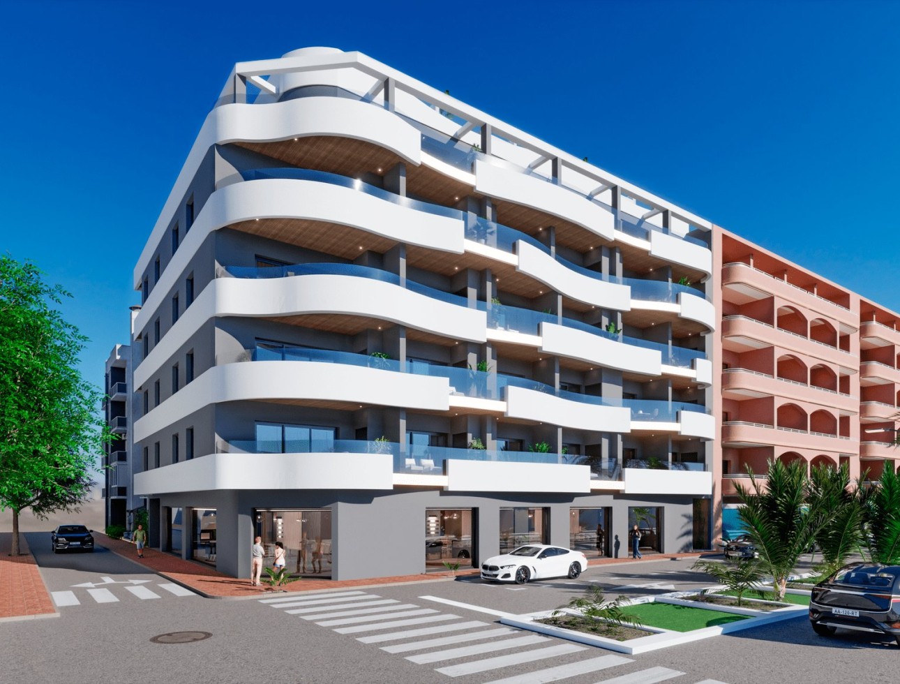 Nieuwbouw Woningen - Penthouse - Torrevieja