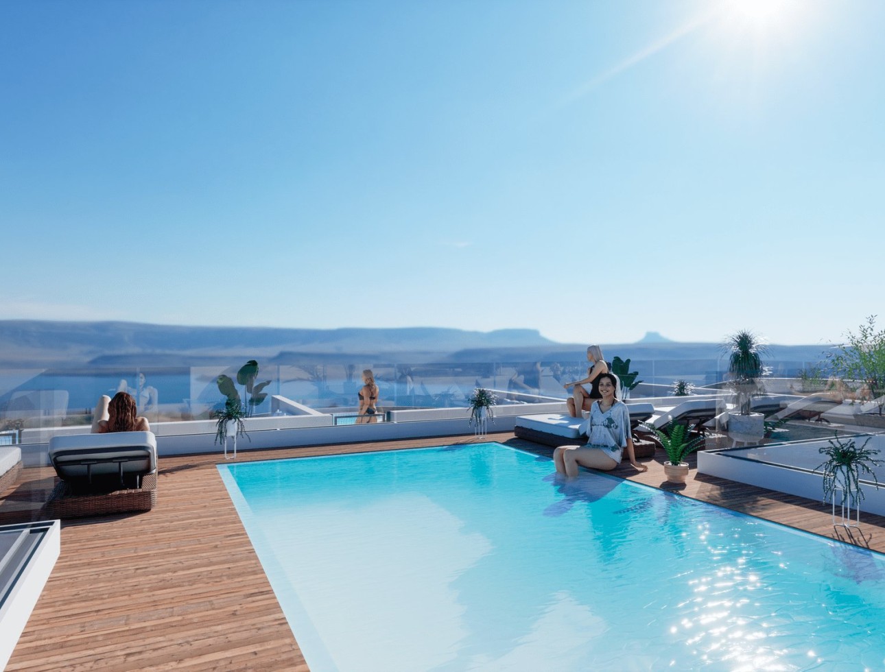 Nieuwbouw Woningen - Penthouse - Torrevieja