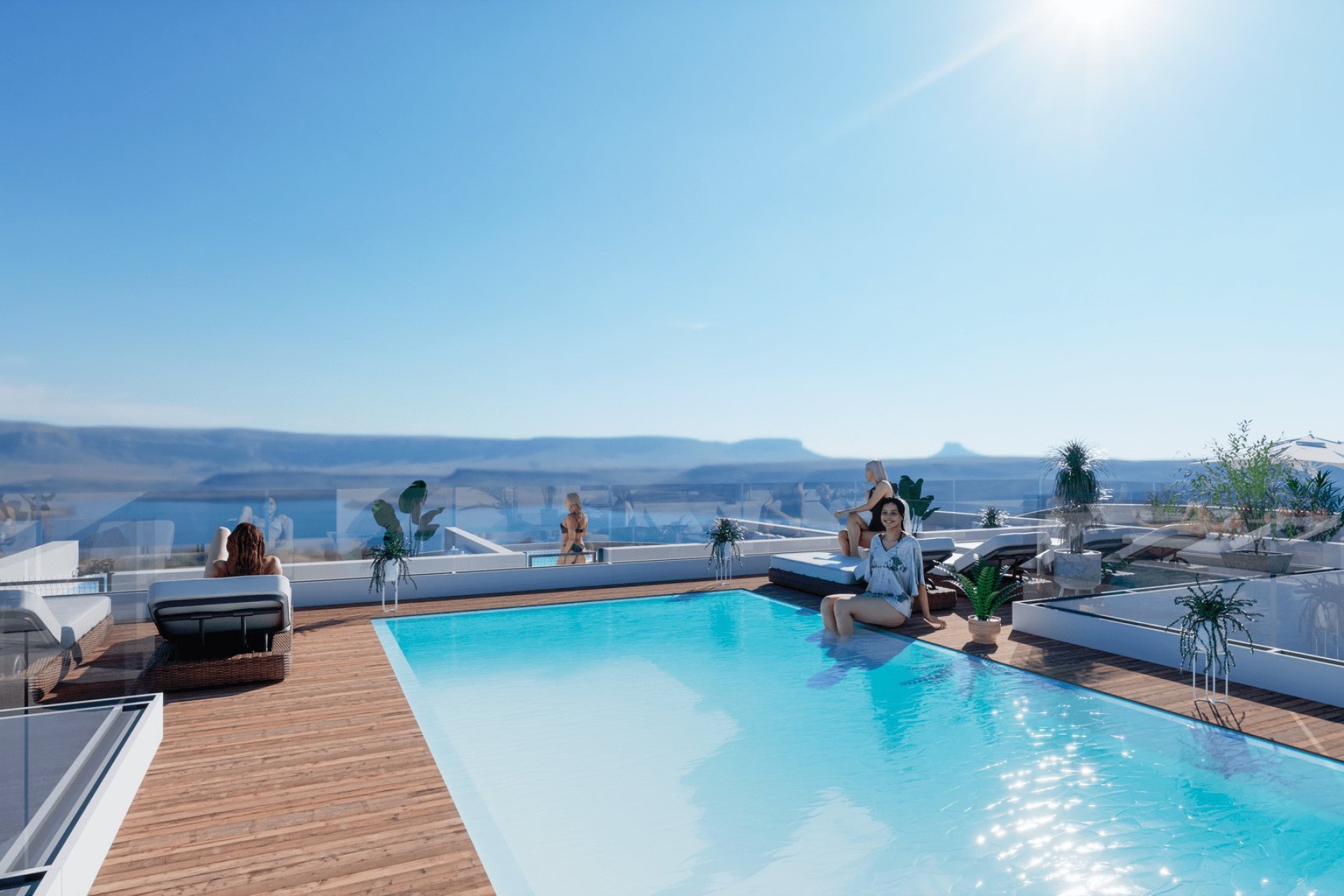 Nieuwbouw Woningen - Penthouse - Torrevieja