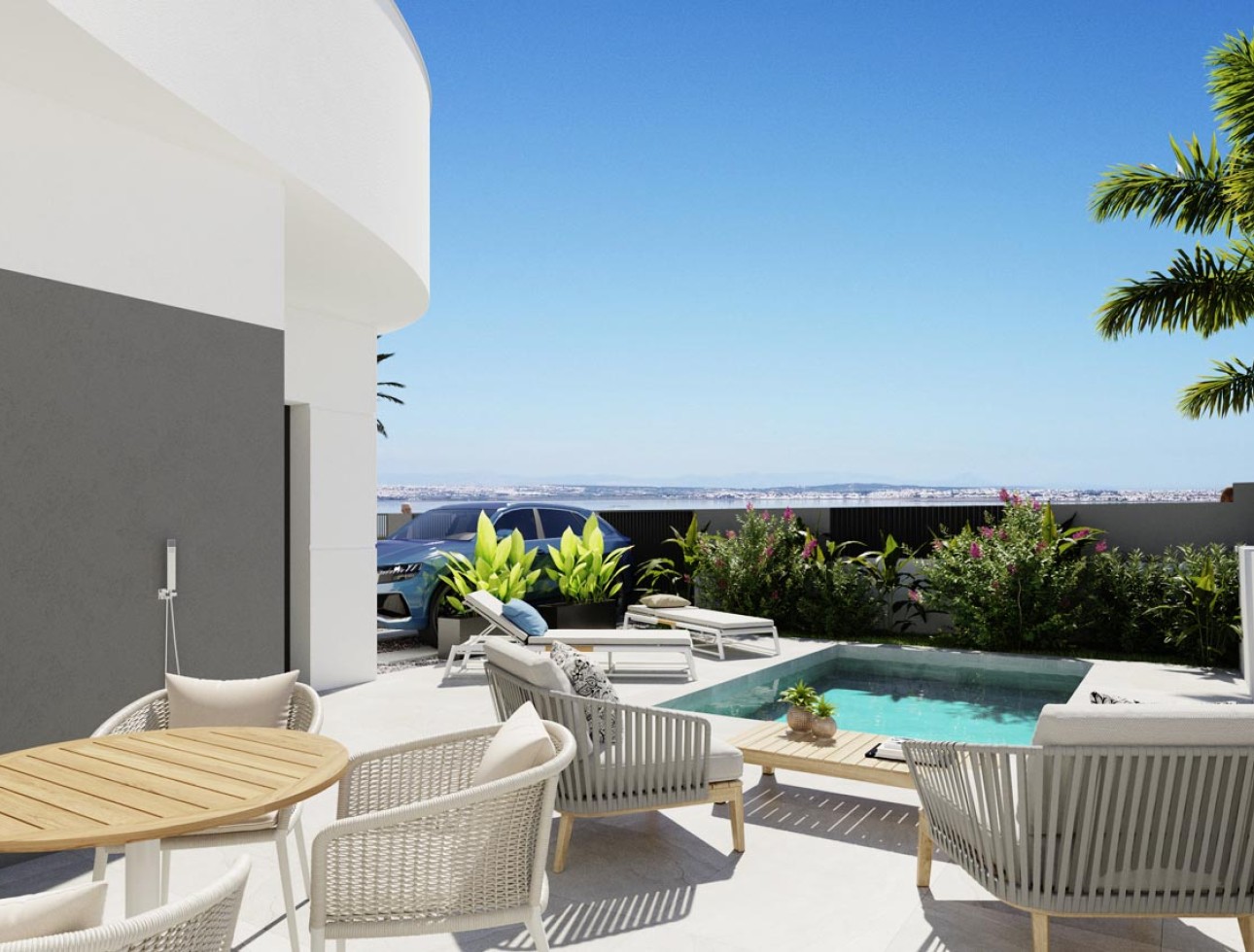 Nieuwbouw Woningen - Penthouse - Torrevieja