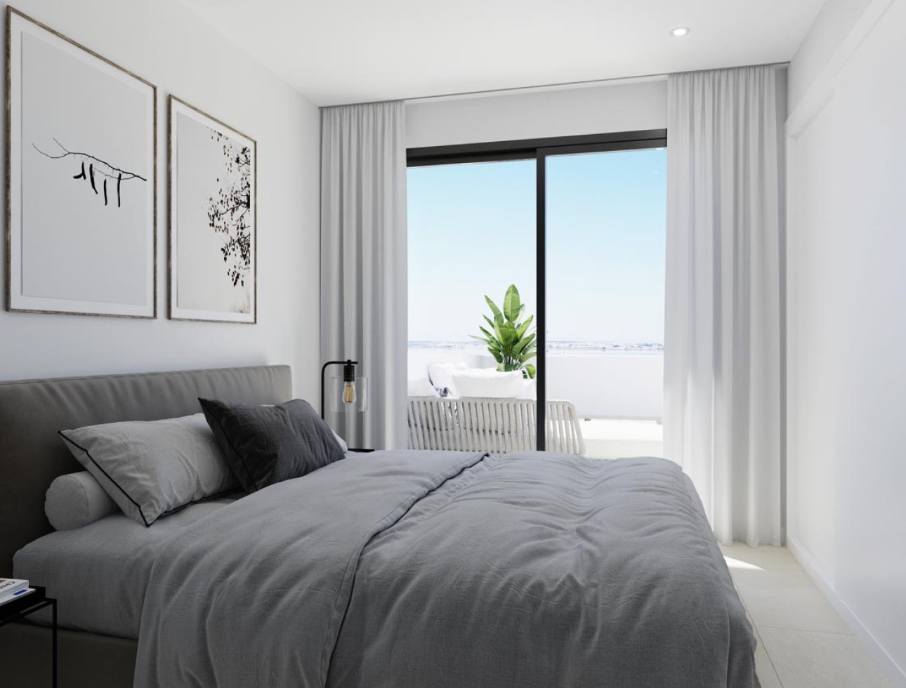 Nieuwbouw Woningen - Penthouse - Torrevieja