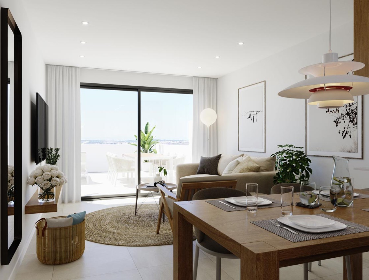 Nieuwbouw Woningen - Penthouse - Torrevieja