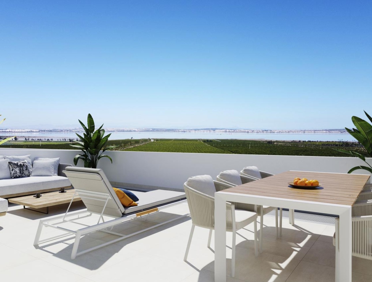 Nieuwbouw Woningen - Penthouse - Torrevieja