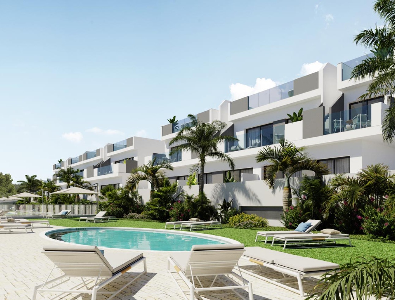 Nieuwbouw Woningen - Penthouse - Torrevieja