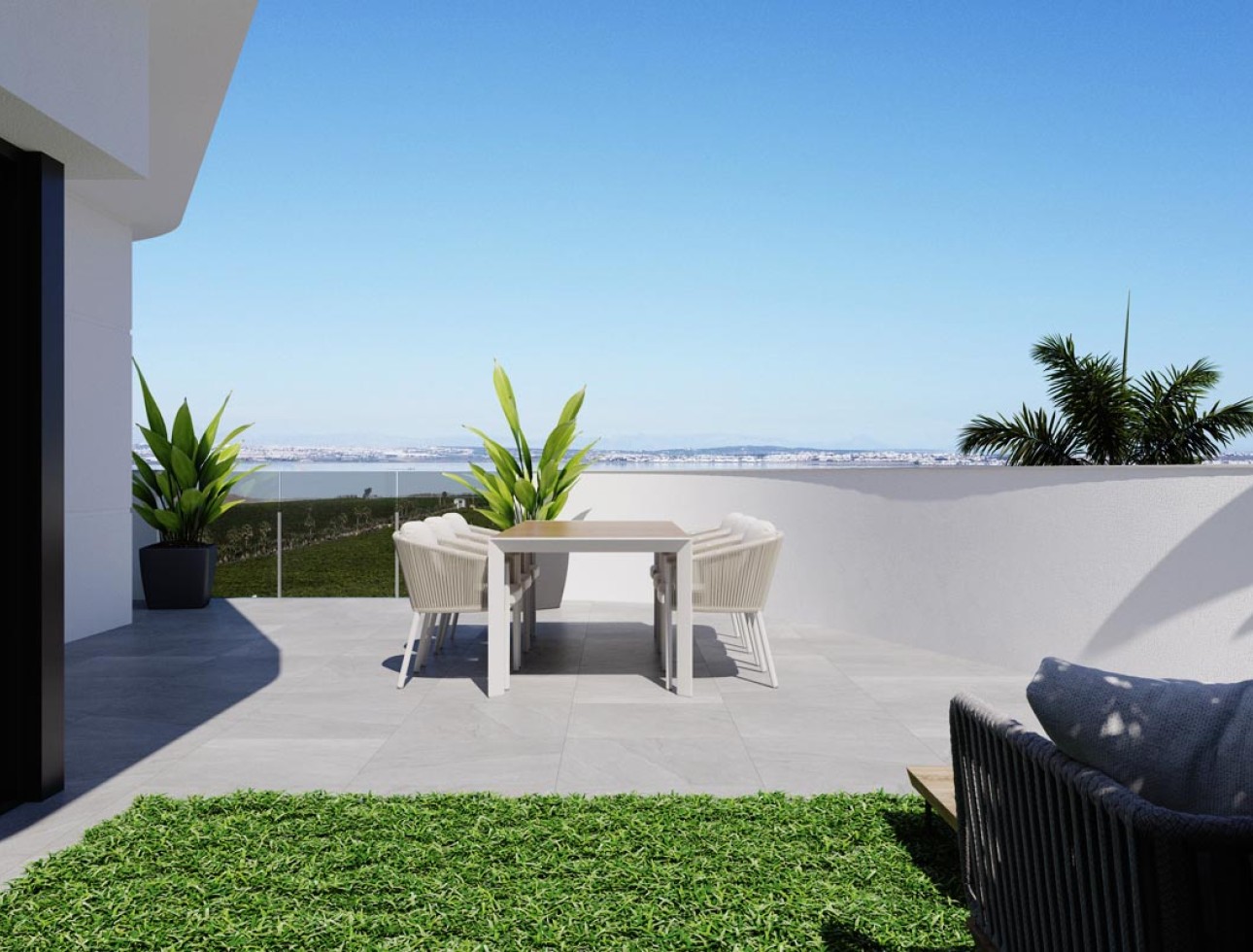 Nieuwbouw Woningen - Penthouse - Torrevieja