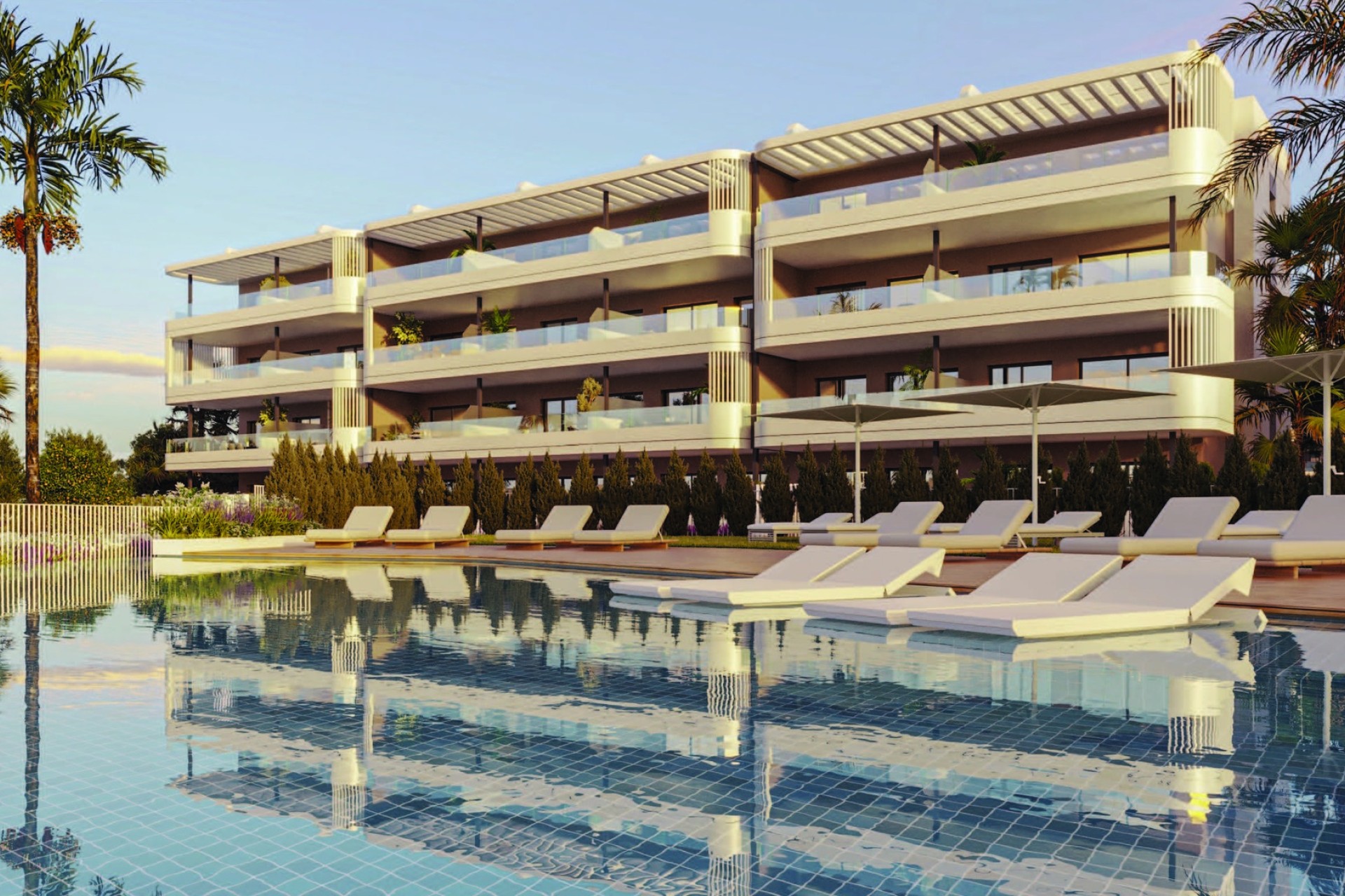 Nieuwbouw Woningen - Penthouse - Torrevieja