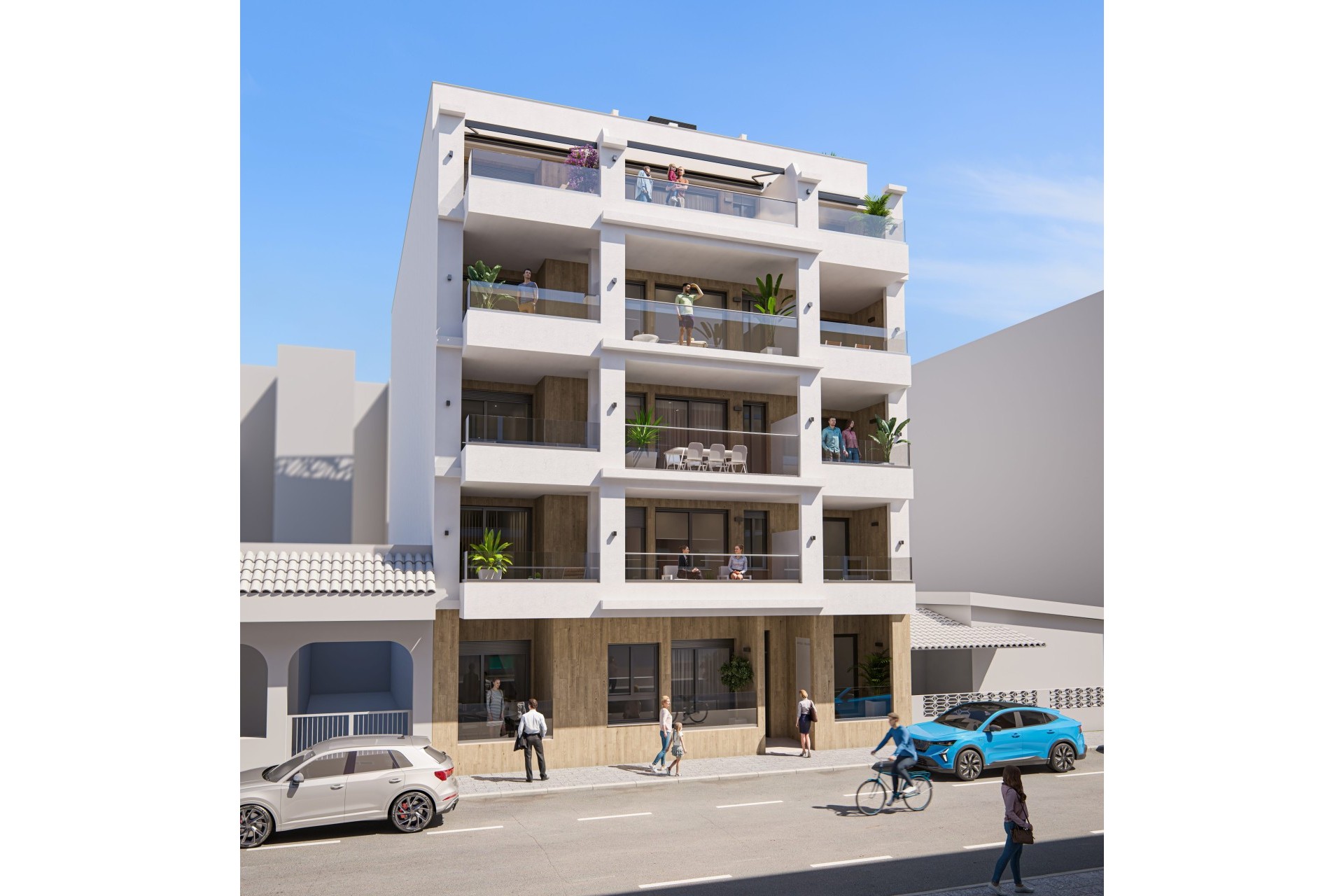 Nieuwbouw Woningen - Penthouse - Torrevieja