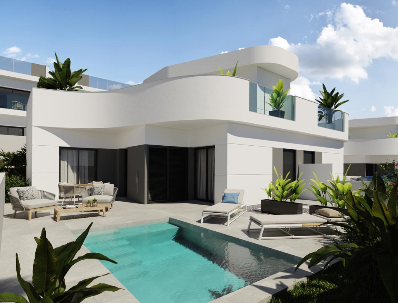 Nieuwbouw Woningen - Penthouse - Torrevieja