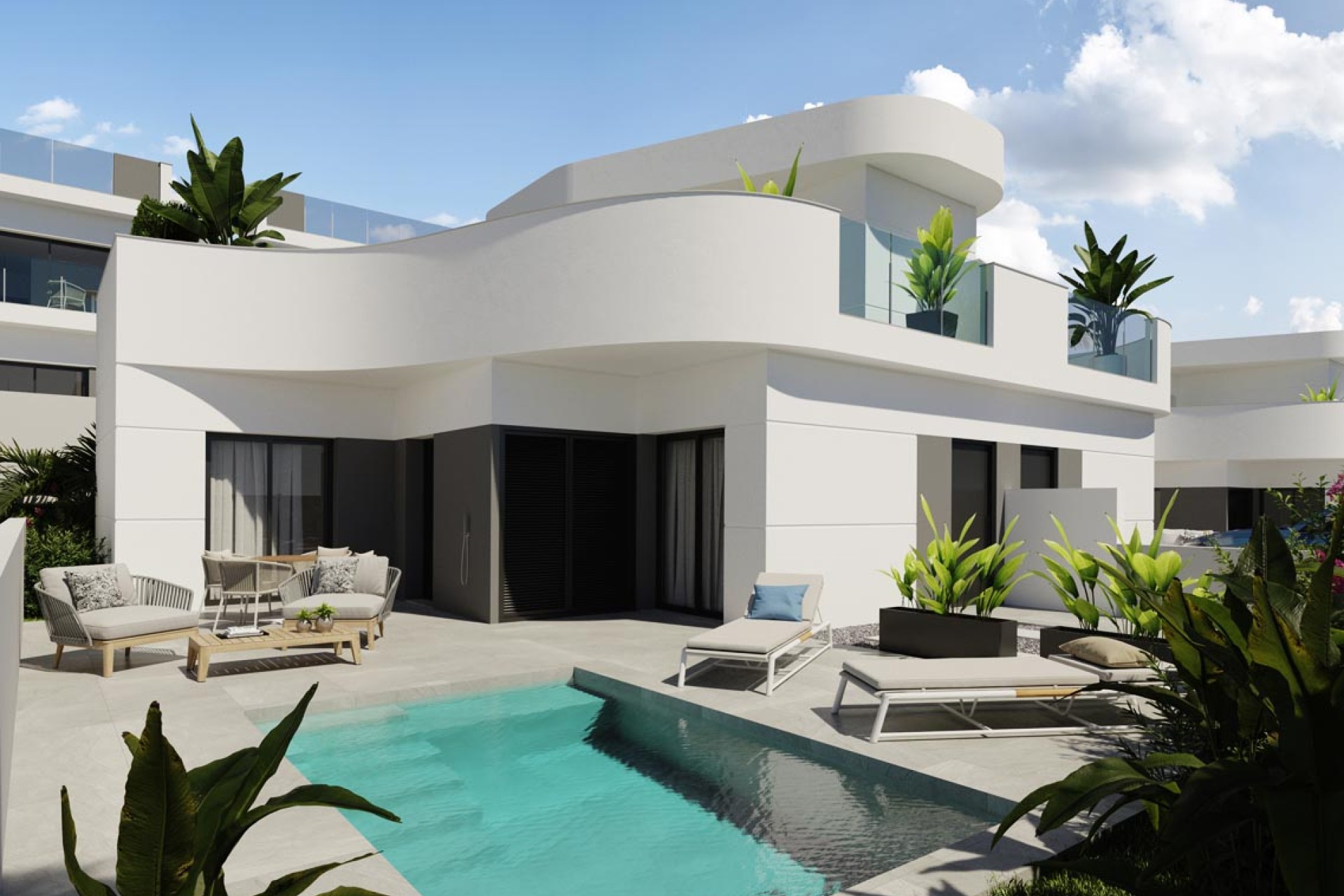 Nieuwbouw Woningen - Penthouse - Torrevieja