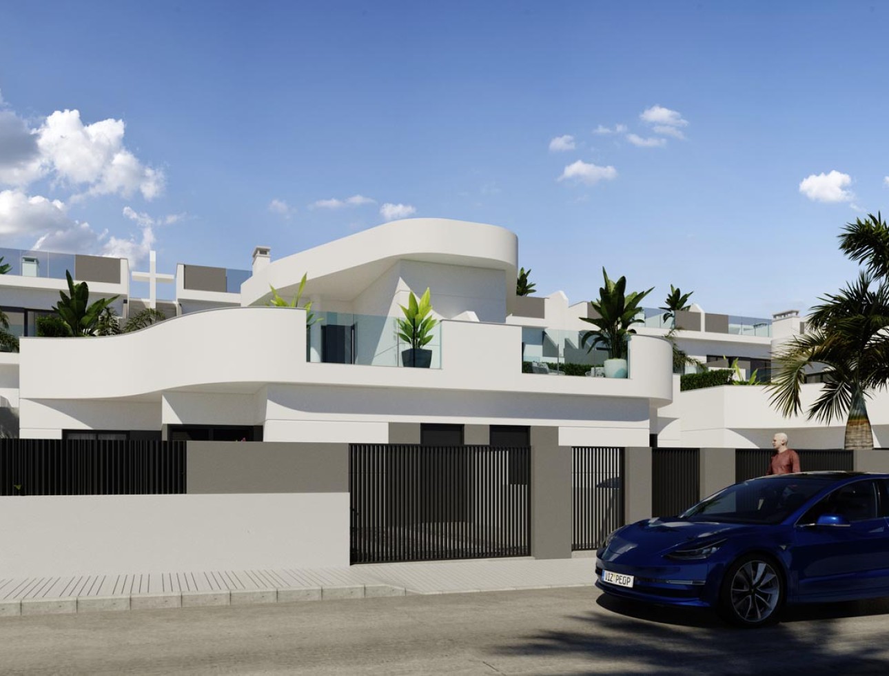 Nieuwbouw Woningen - Penthouse - Torrevieja