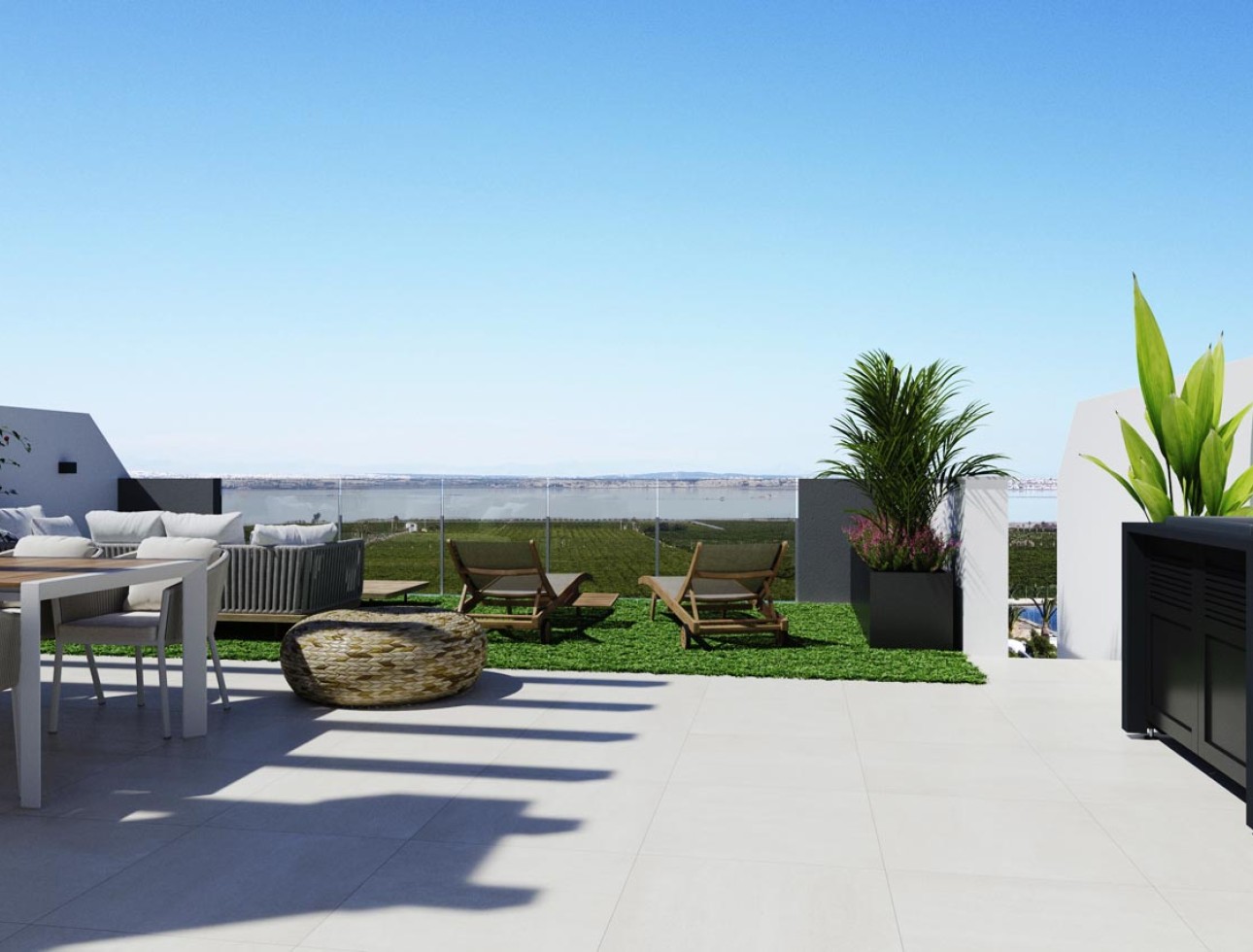 Nieuwbouw Woningen - Penthouse - Torrevieja