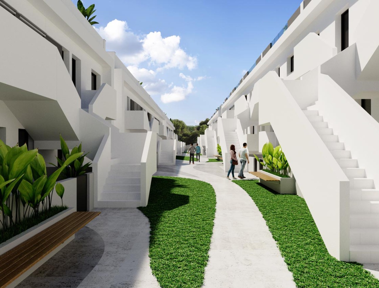 Nieuwbouw Woningen - Penthouse - Torrevieja