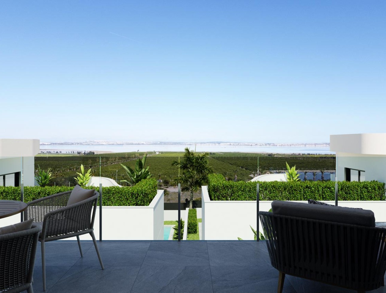 Nieuwbouw Woningen - Penthouse - Torrevieja