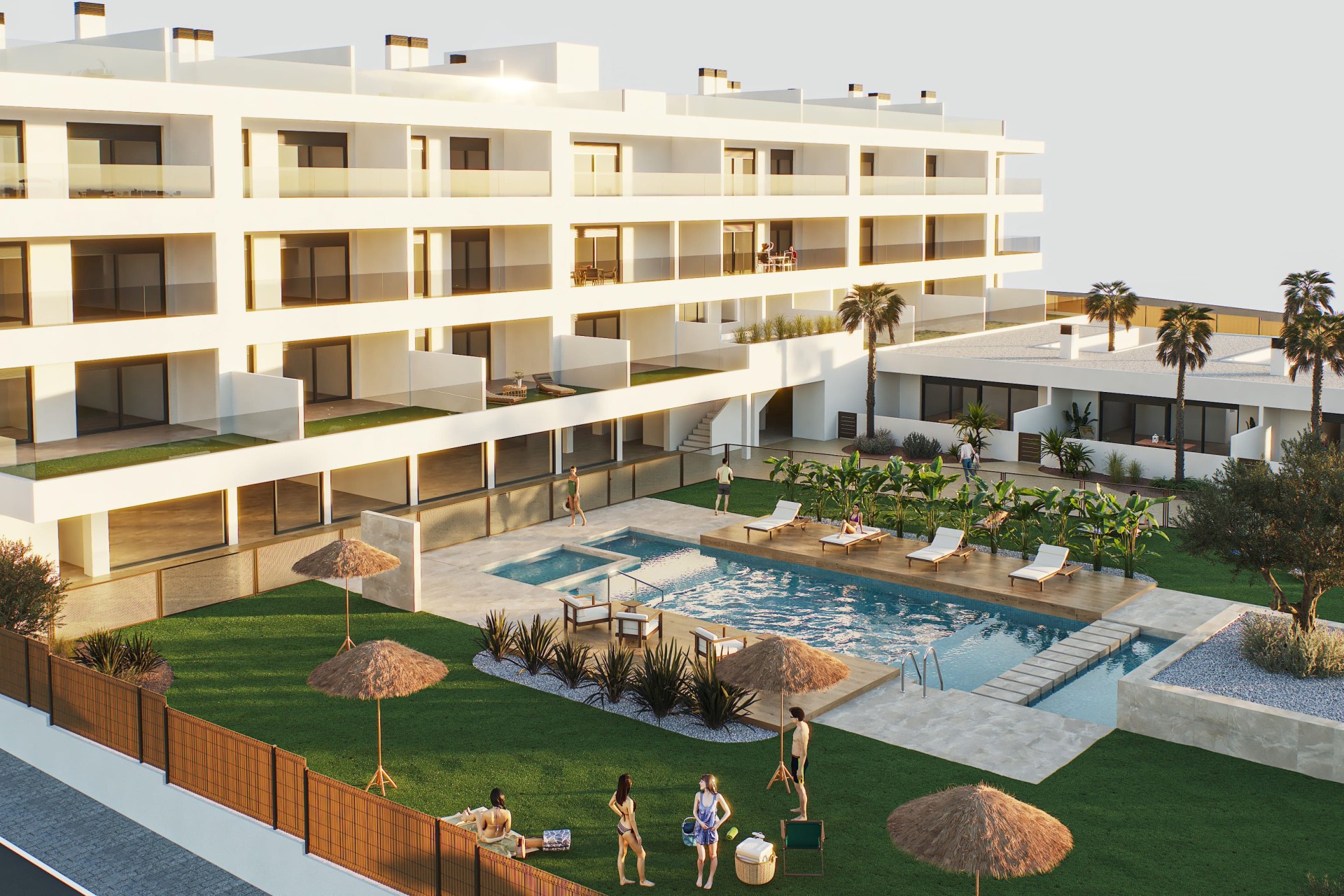 Nieuwbouw Woningen - Penthouse - Torrevieja