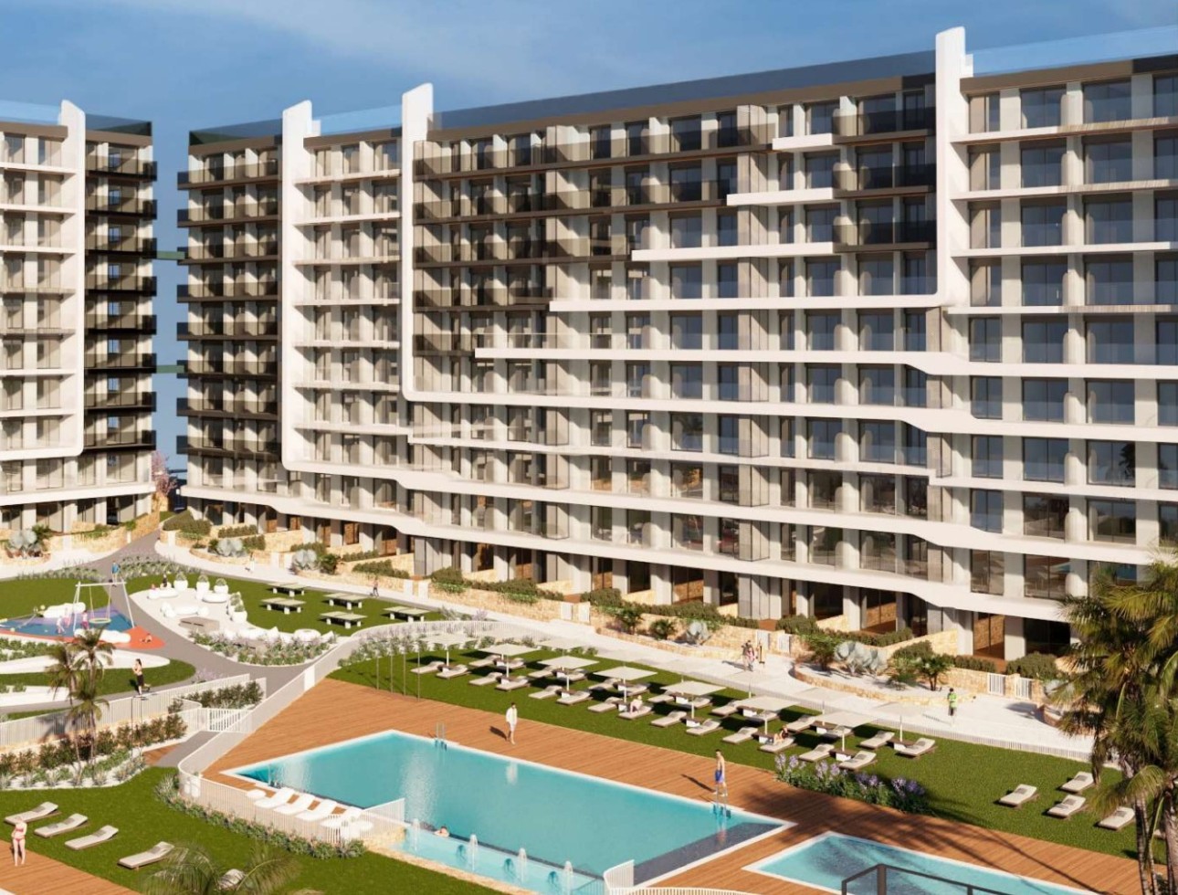 Nieuwbouw Woningen - Penthouse - Torrevieja