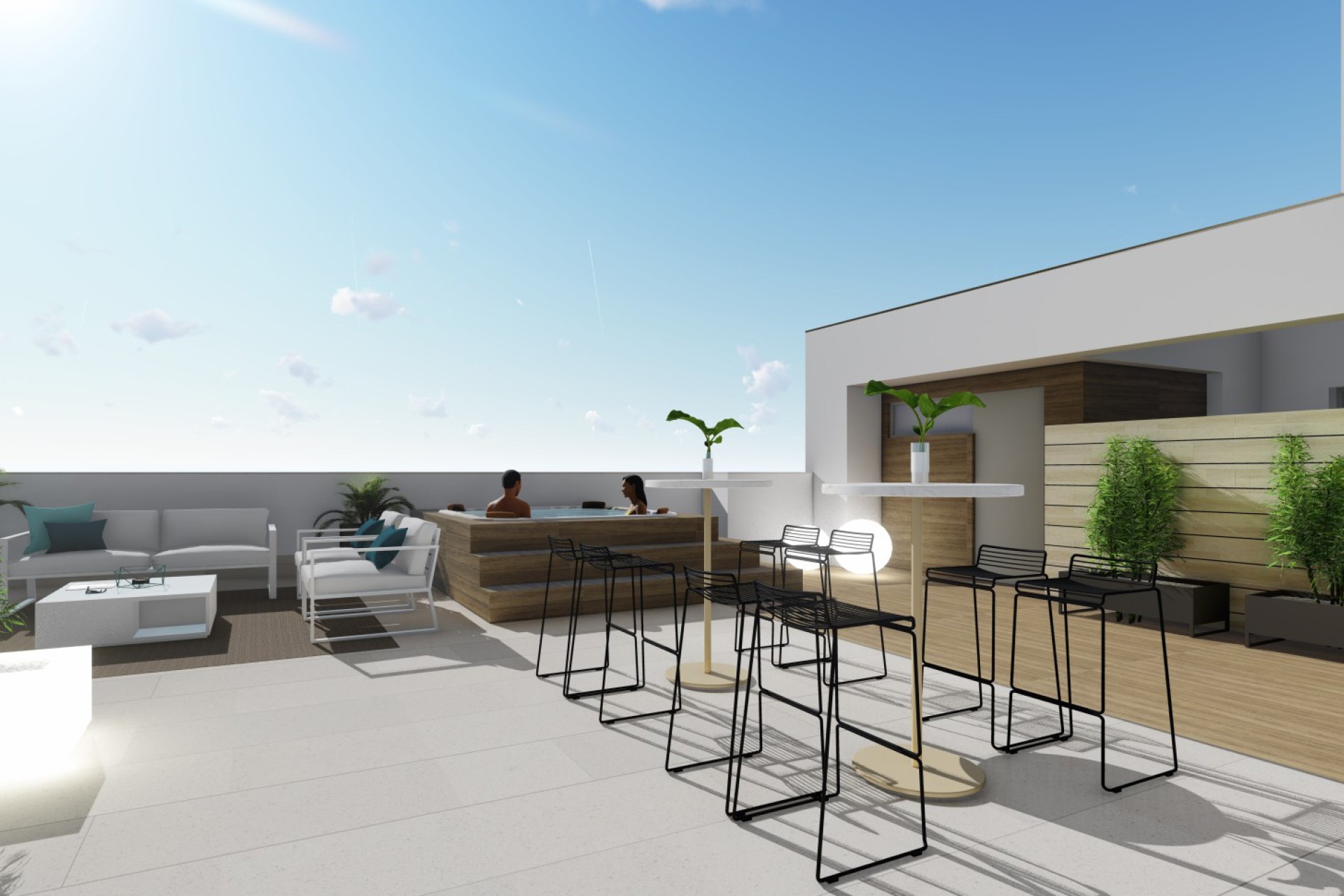 Nieuwbouw Woningen - Penthouse - Torrevieja