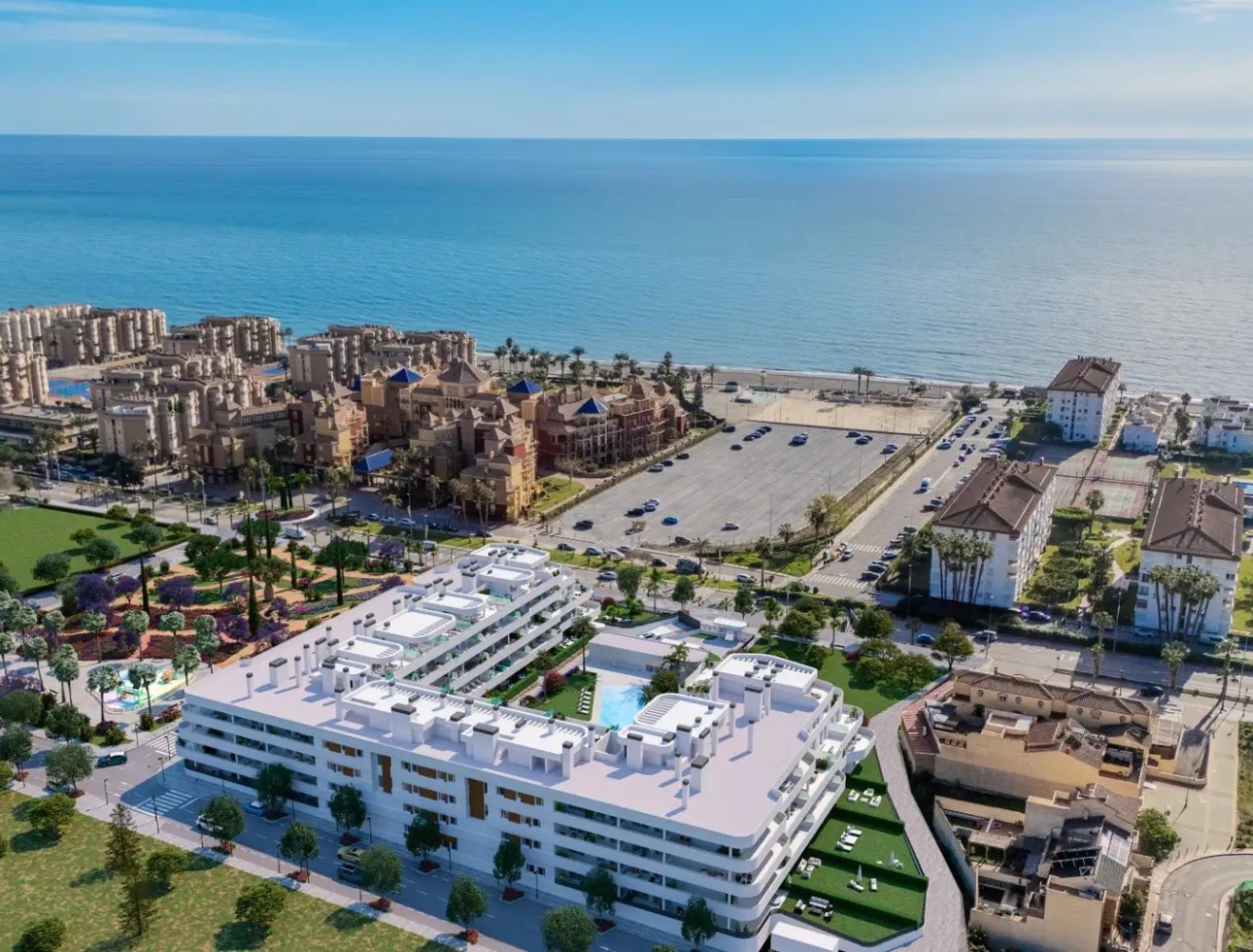 Nieuwbouw Woningen - Penthouse - Torrox