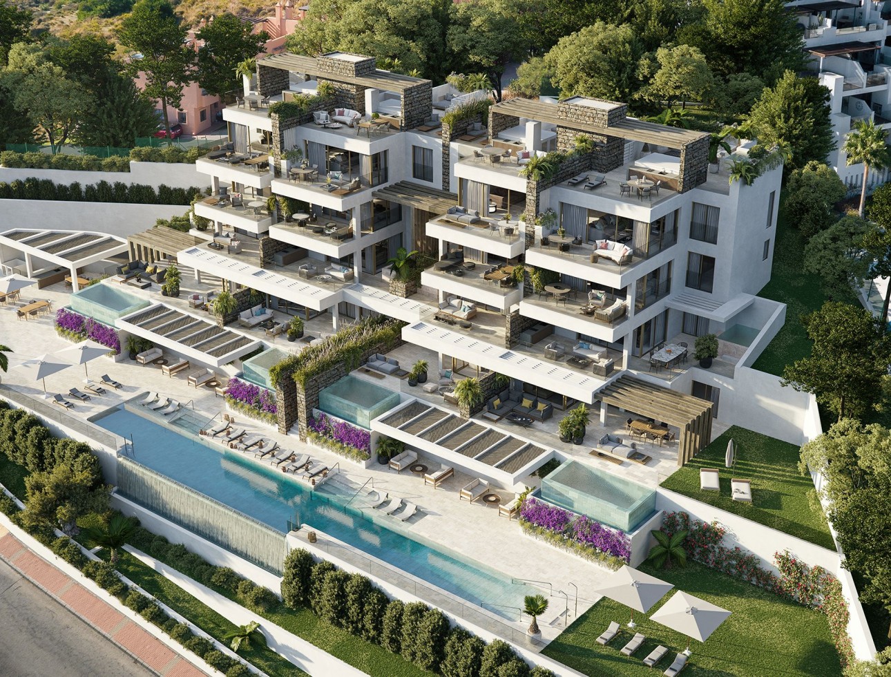 Nieuwbouw Woningen - Penthouse - Urbanización Riviera Sol