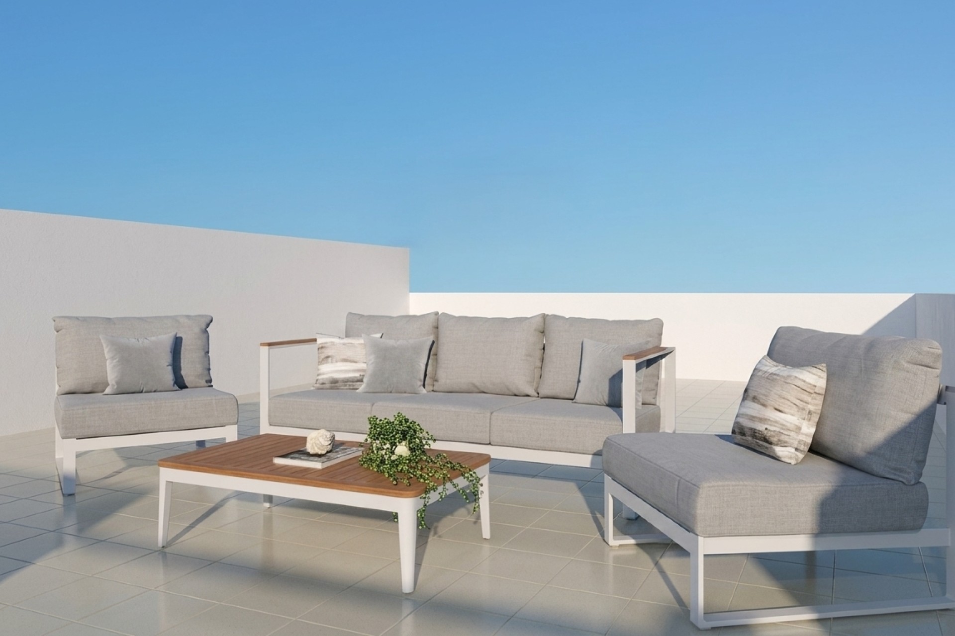 Nieuwbouw Woningen - Penthouse - Vera