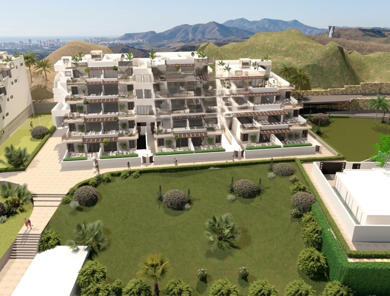 Nieuwbouw Woningen - Penthouse - Vera