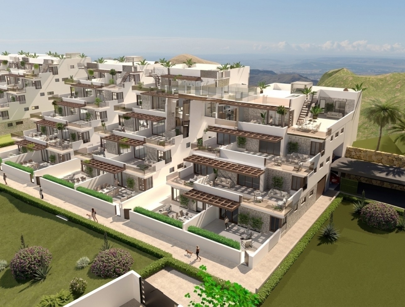 Nieuwbouw Woningen - Penthouse - Vera