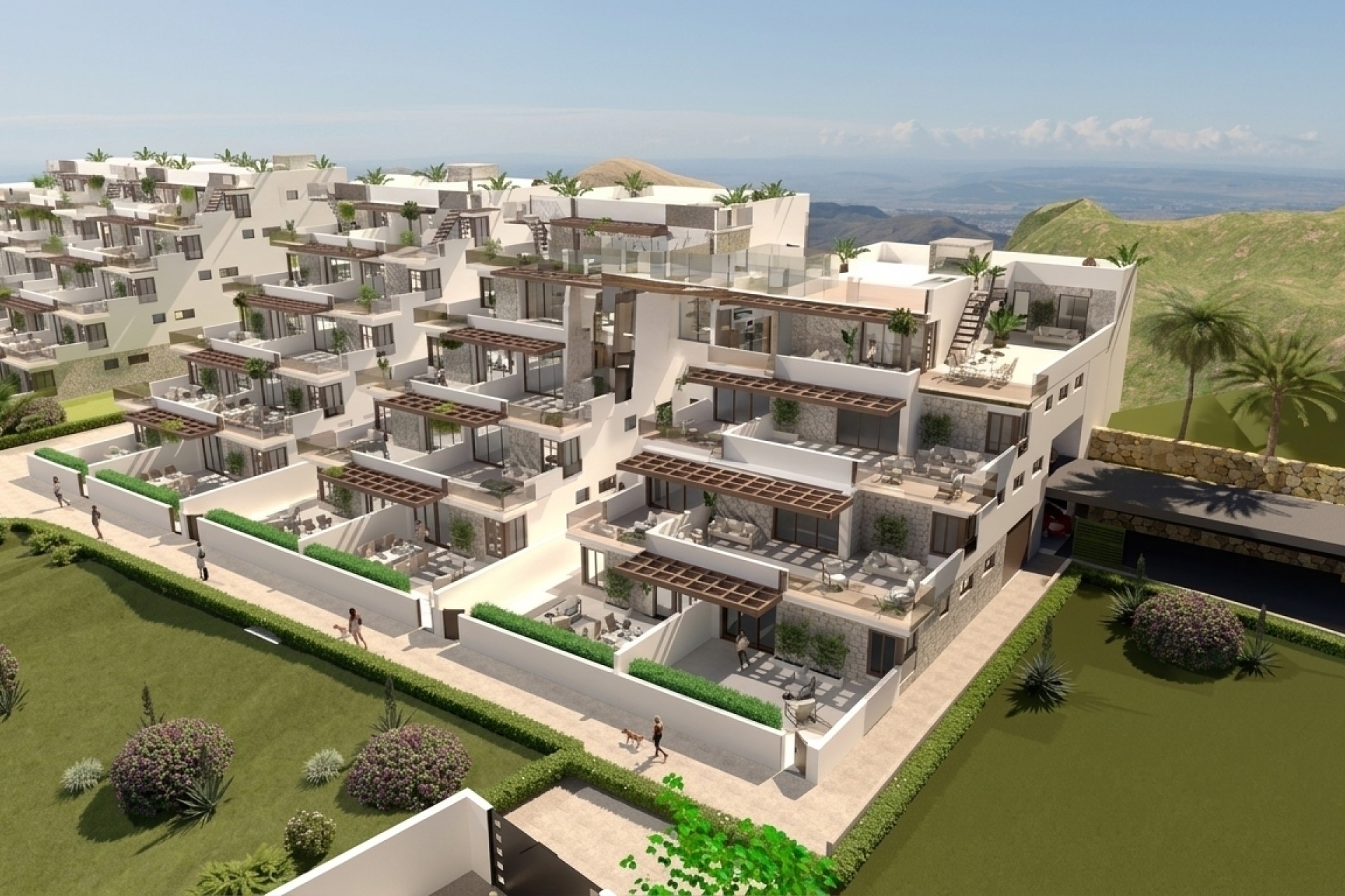Nieuwbouw Woningen - Penthouse - Vera