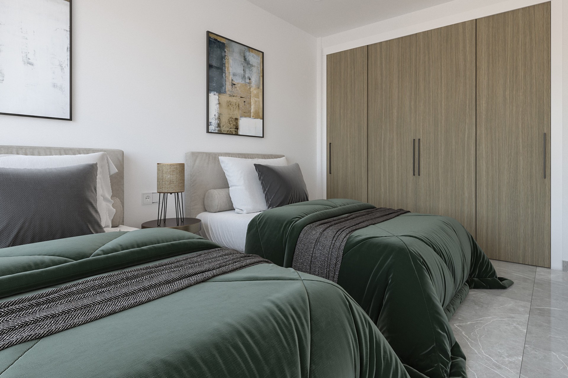 Nieuwbouw Woningen - Penthouse - Xeresa