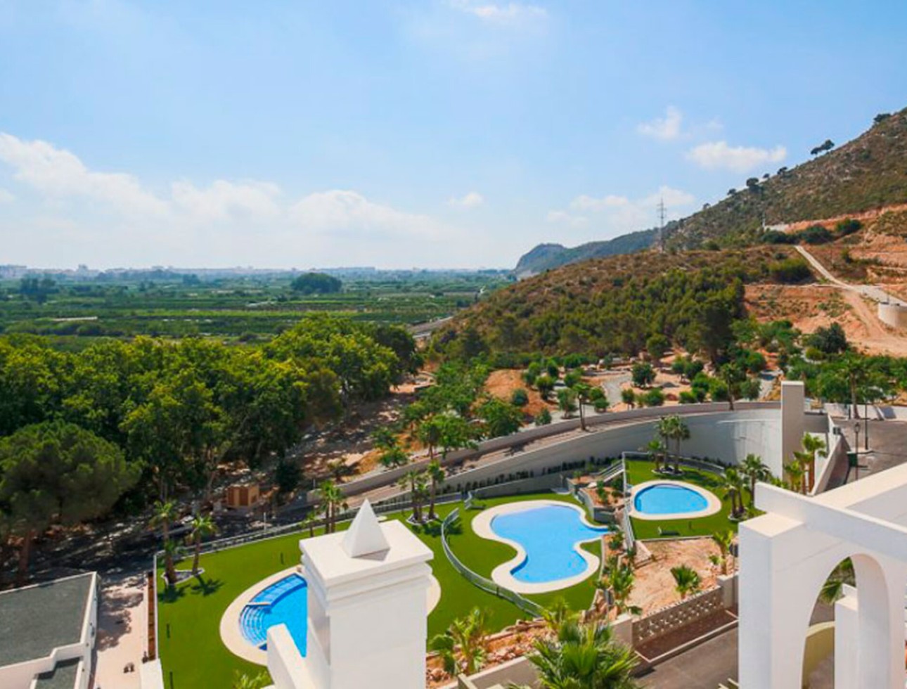 Nieuwbouw Woningen - Penthouse - Xeresa